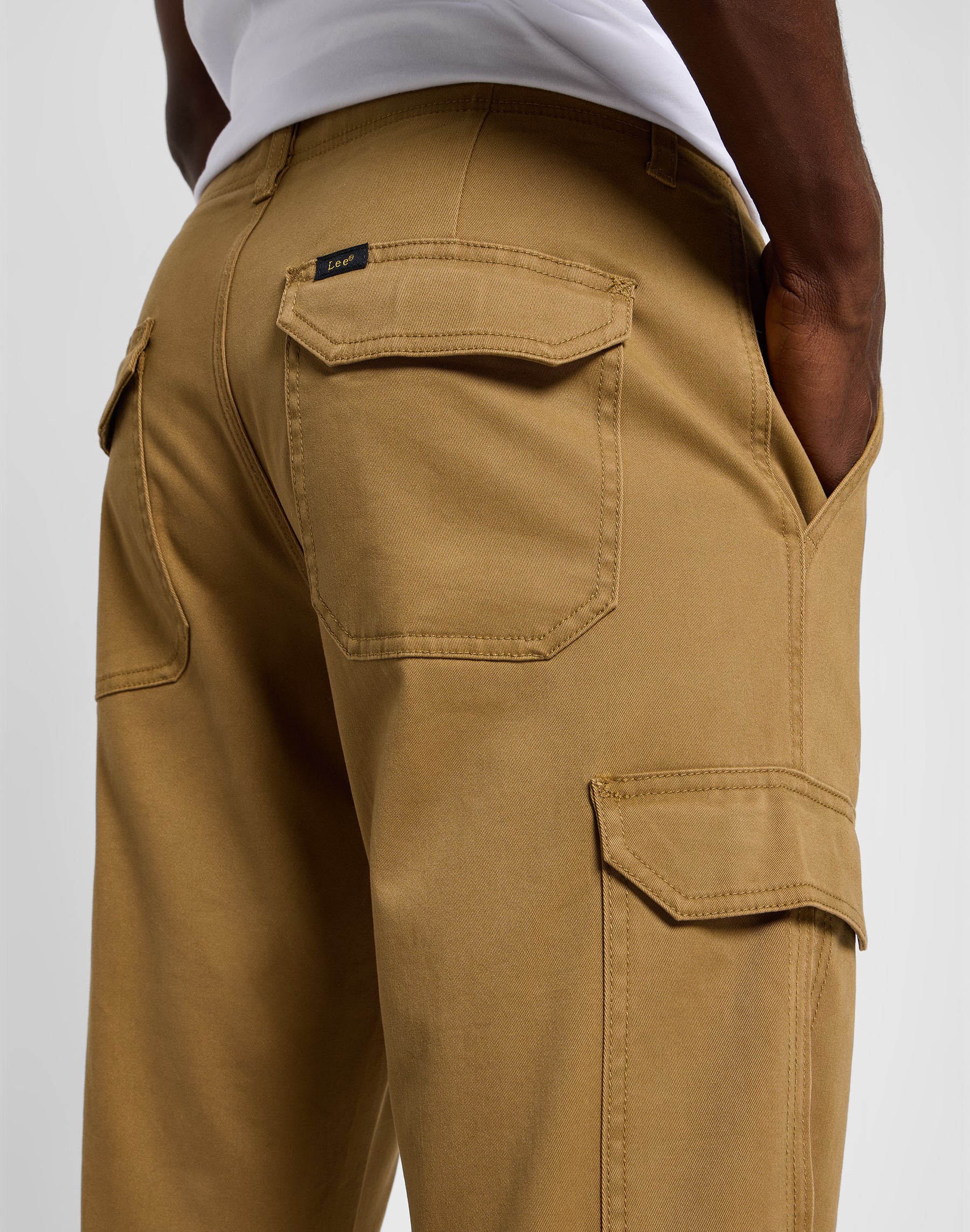 Cargo MVP in Acorn pants Lee