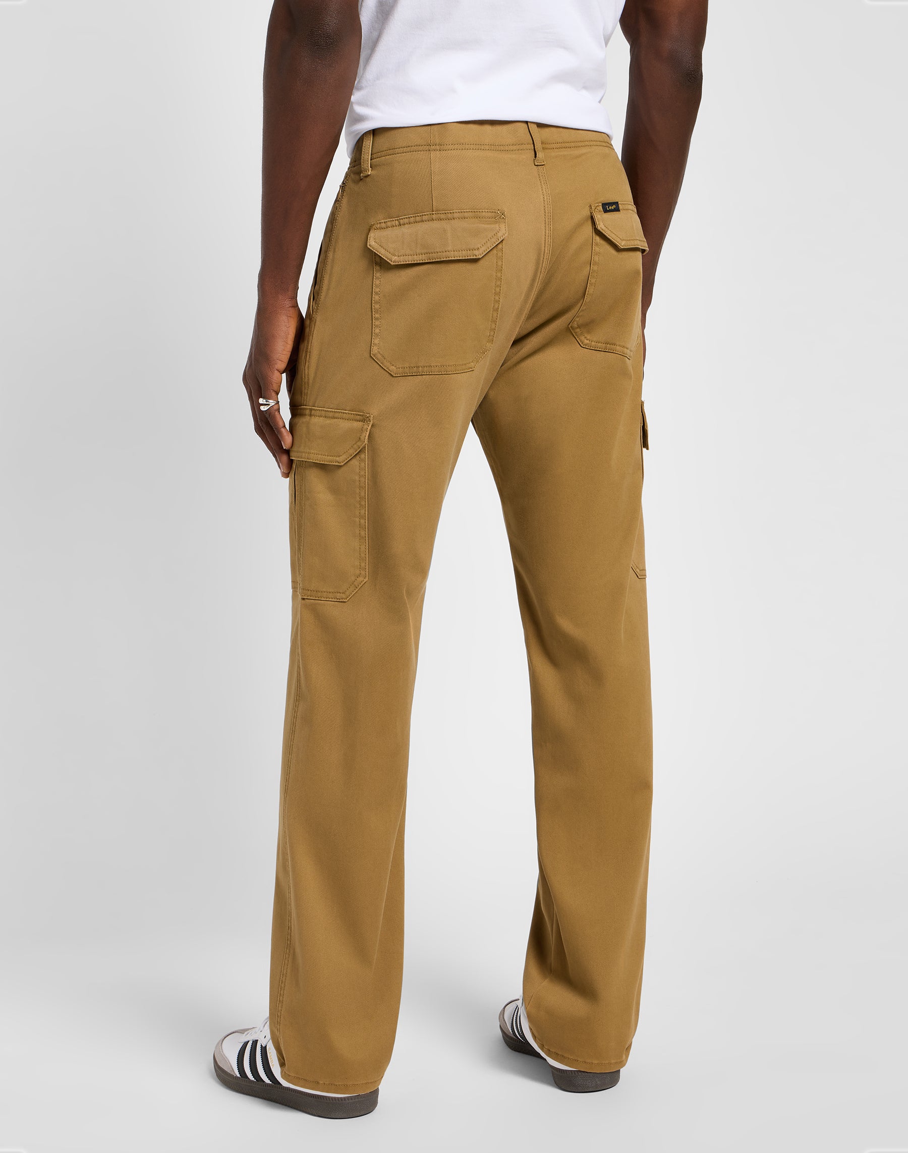 Cargo MVP in Acorn pants Lee