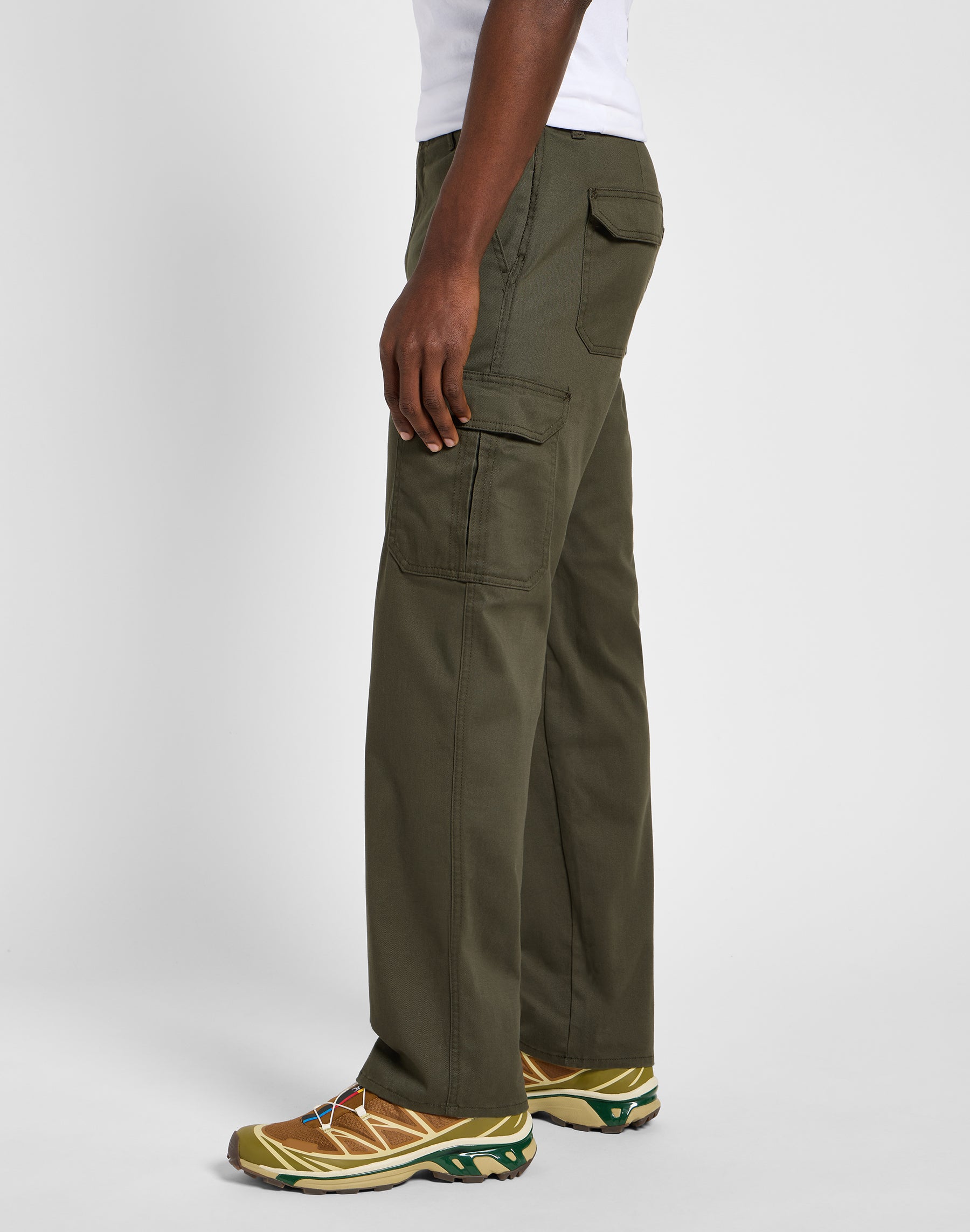 Cargo MVP in Forest pants Lee