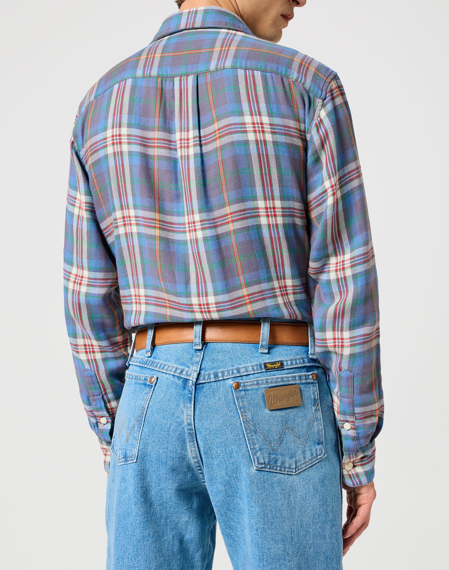 Bombato Belt in Dark Cognac Wrangler belt