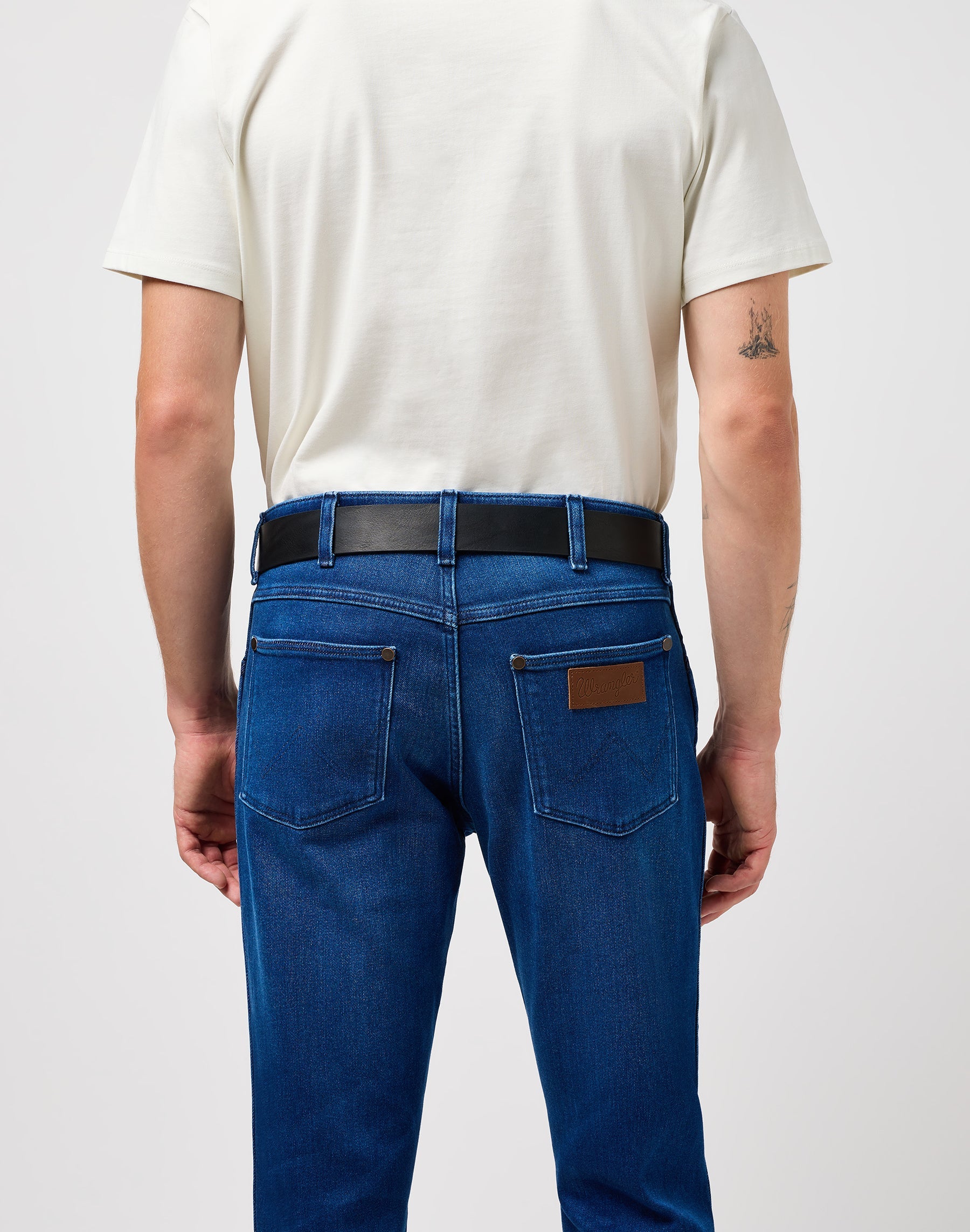 Big Buckle Belt in Black Belt Wrangler