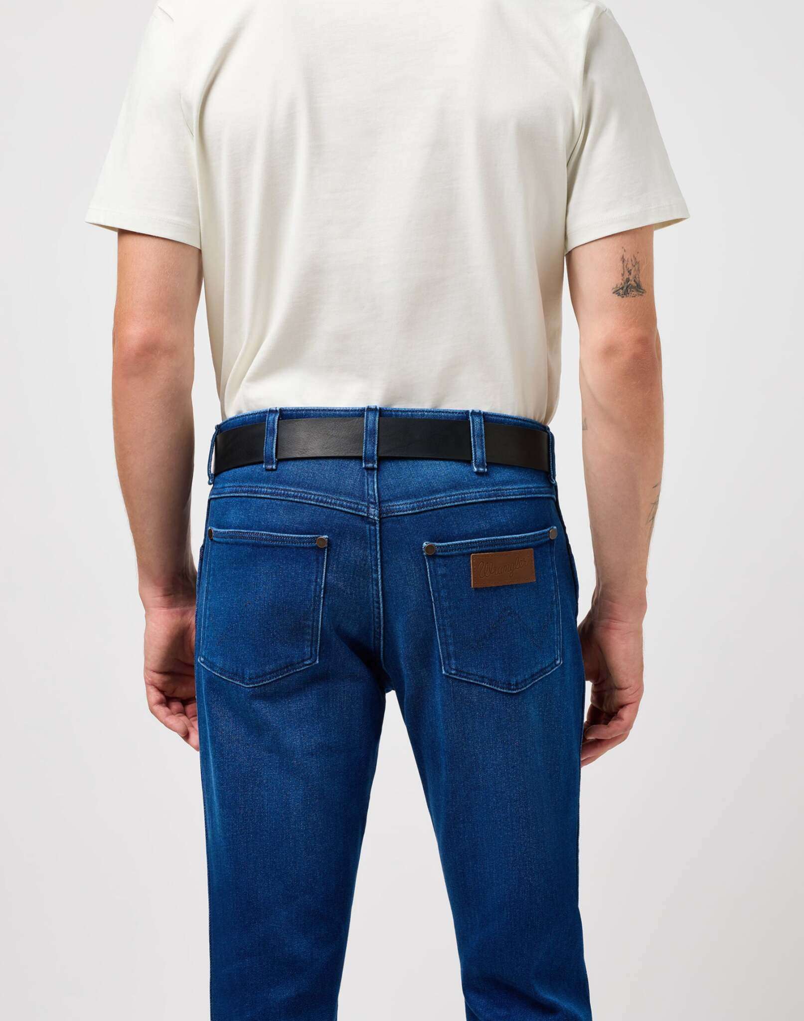 Big Buckle Belt in Black Belt Wrangler