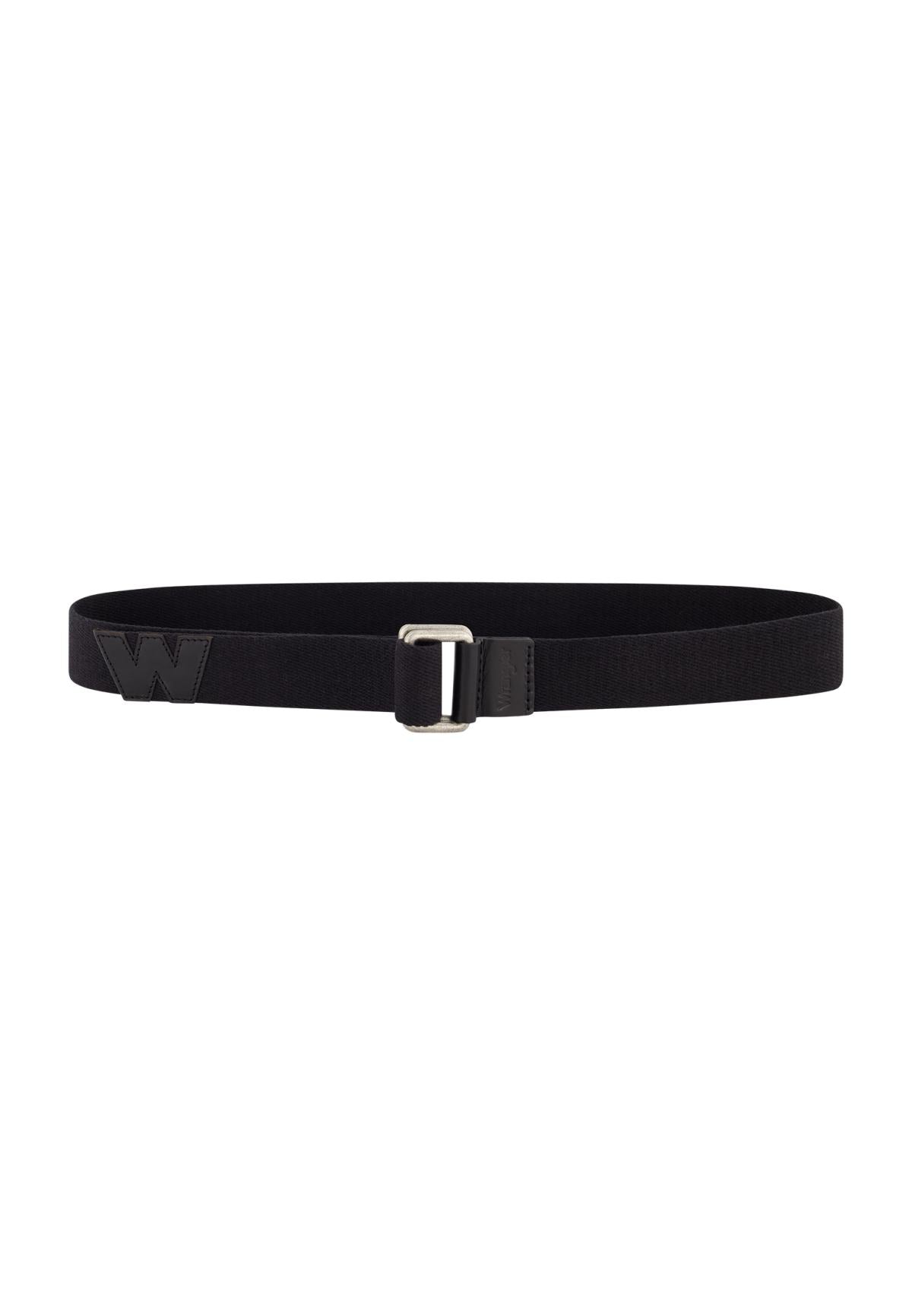 Webbing Belt in Black Belt Wrangler