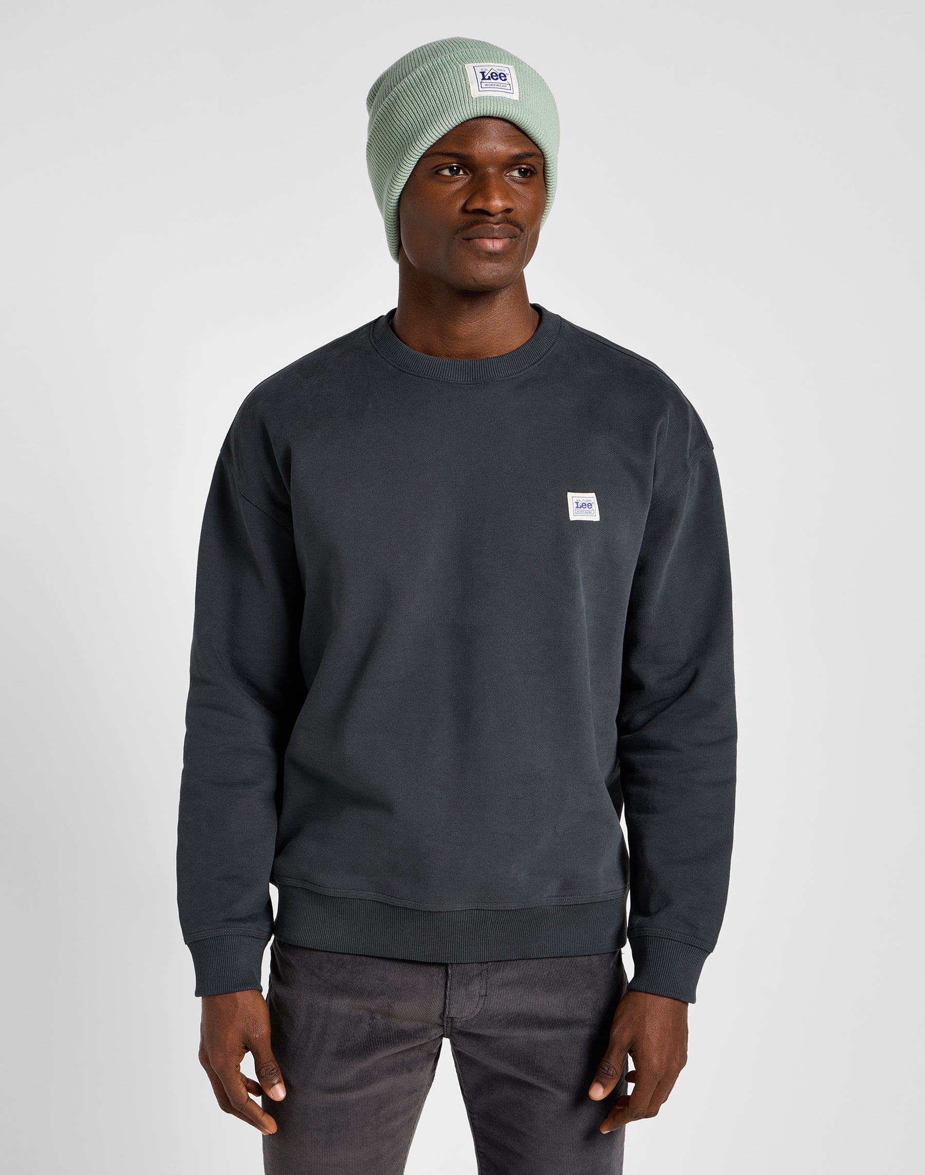 Workwear beanie in Pond caps Lee