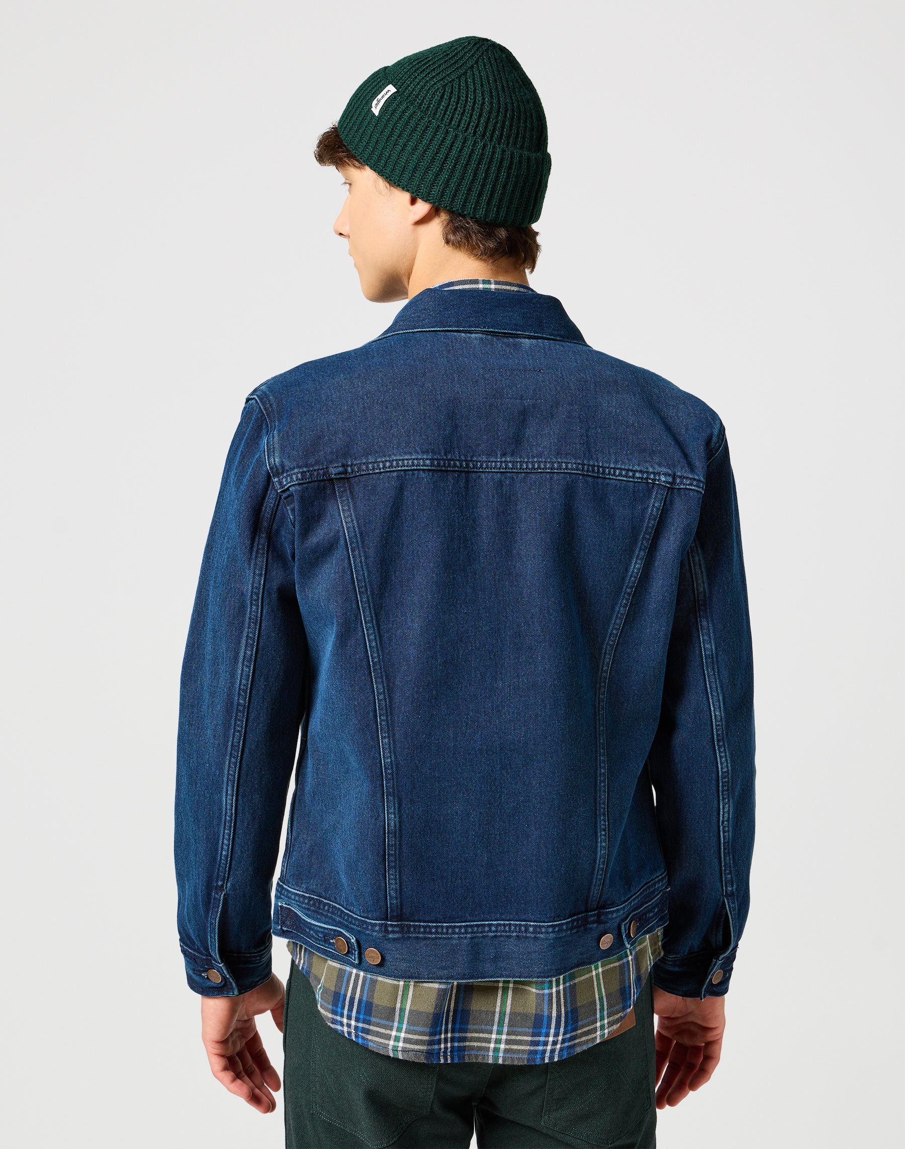 Sign Off Beanie in Scarab caps Wrangler