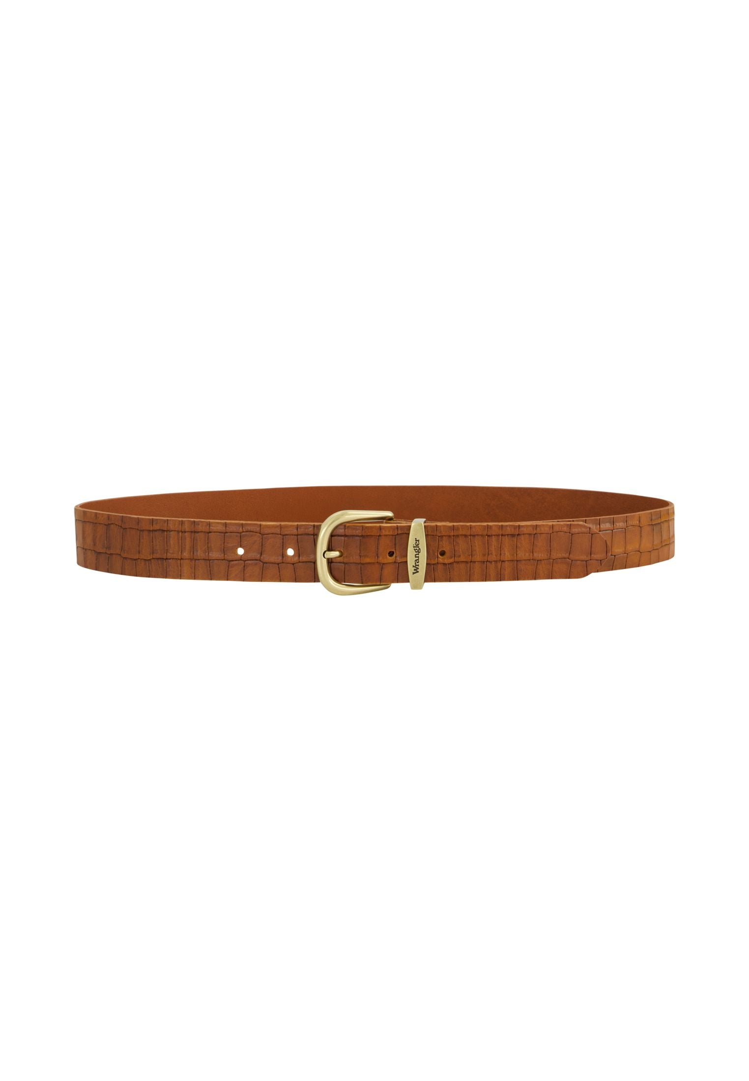 Easy Belt in Embossed Alligator Belt Wrangler