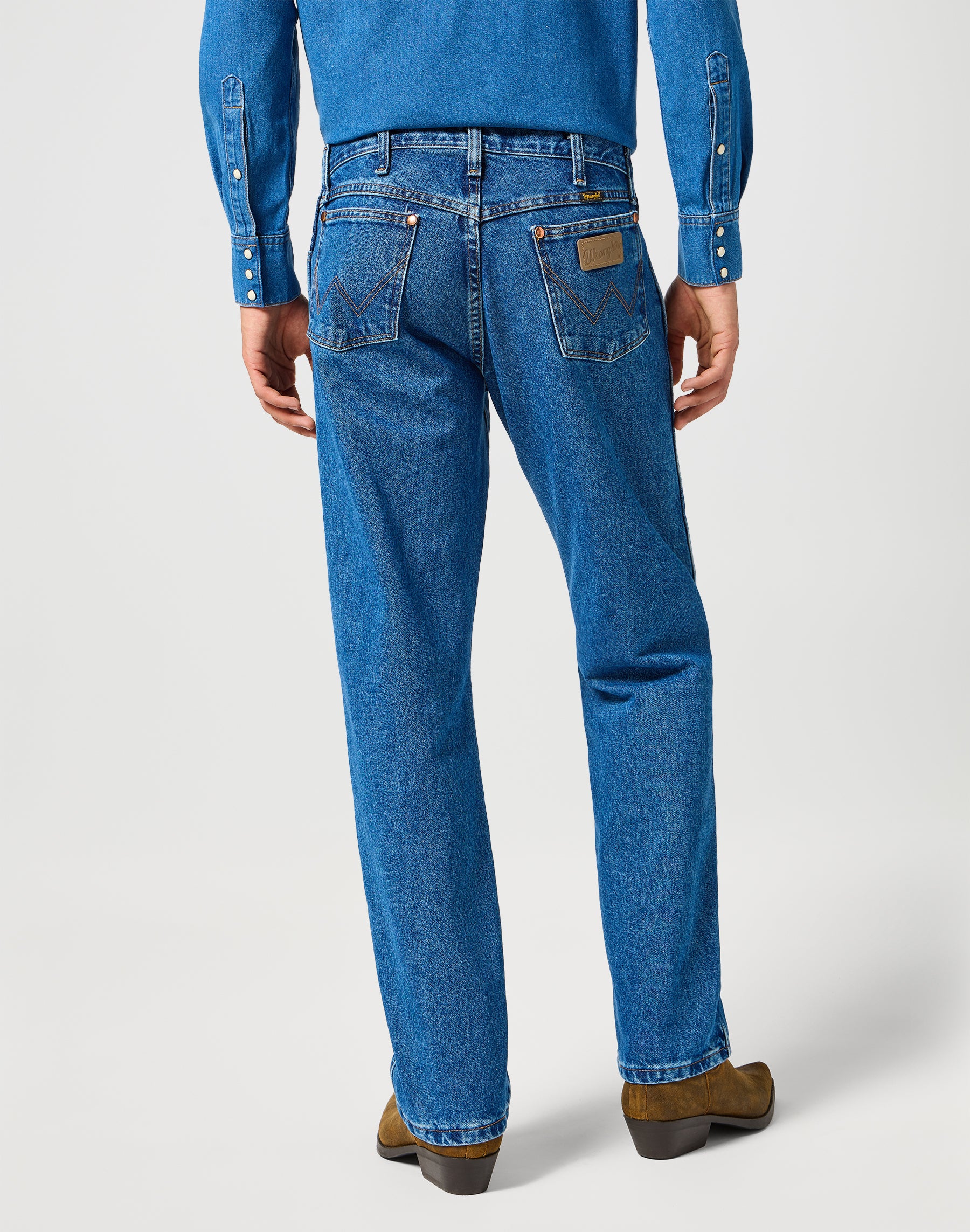 13MWZ in Stonewashed Jeans Wrangler