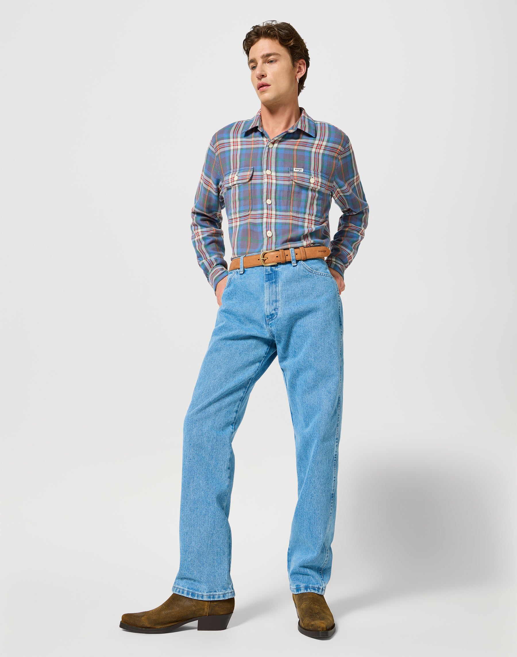 13MWZ in Antique Wash Jeans Wrangler