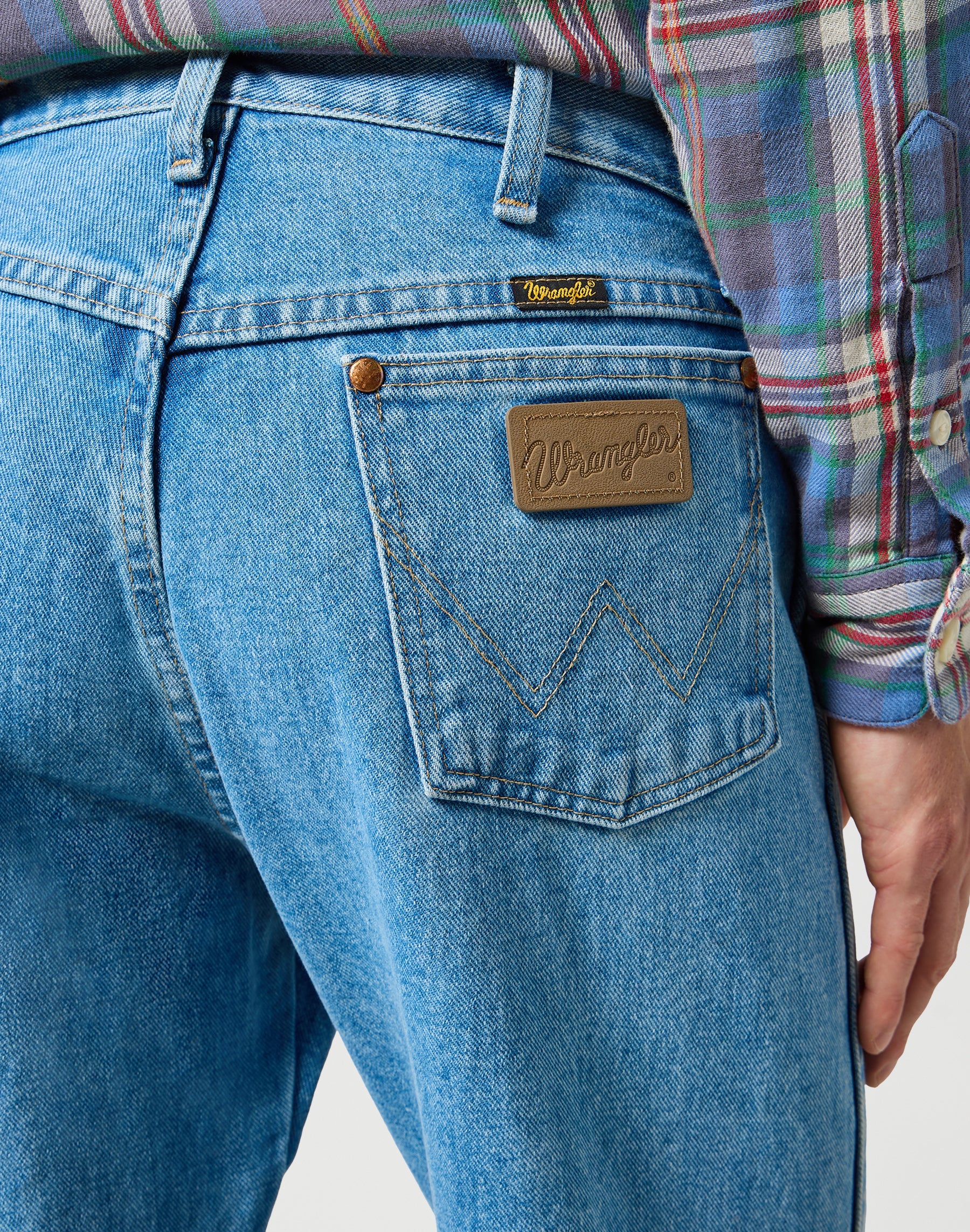 13MWZ in Antique Wash Jeans Wrangler
