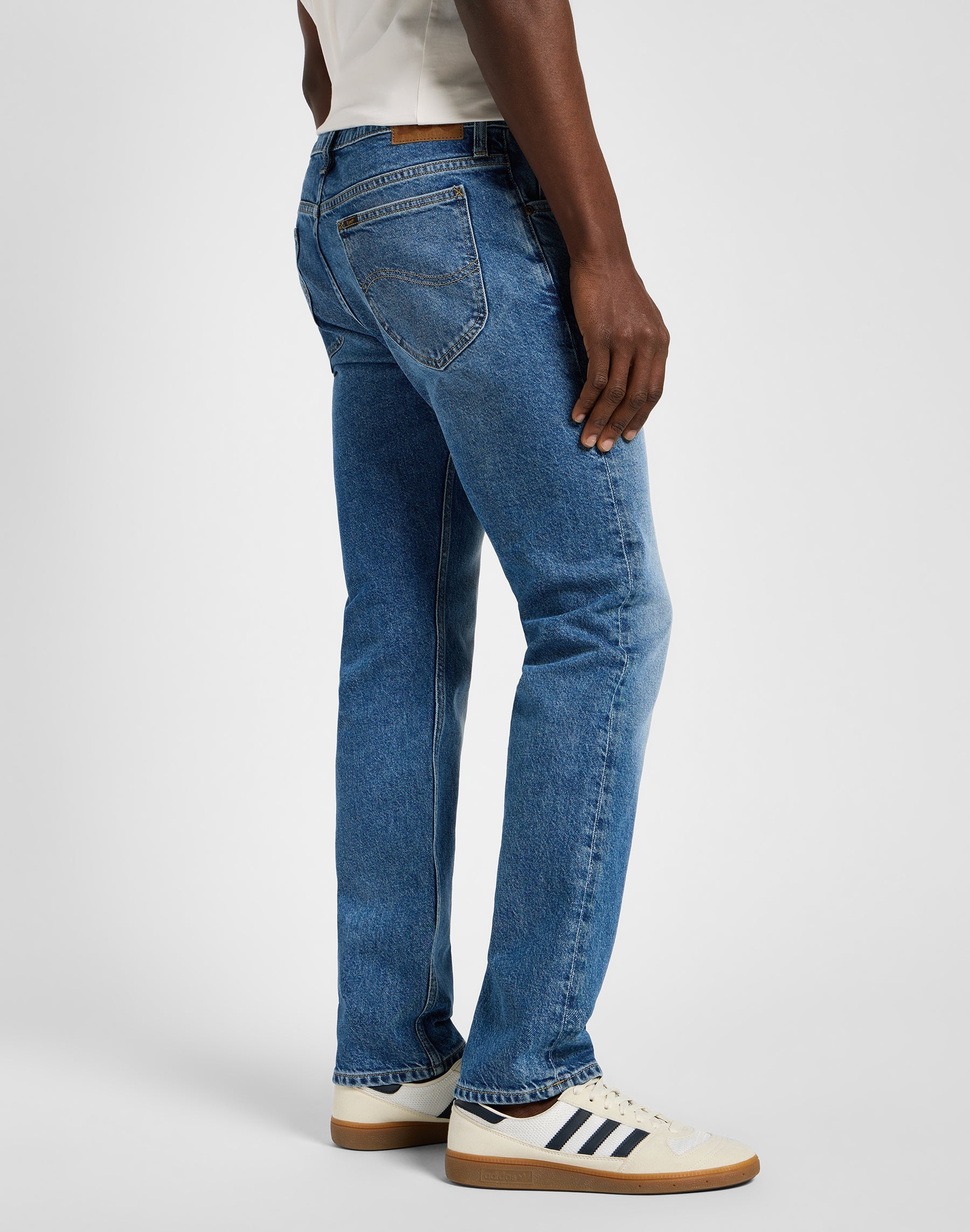 Rider in Groundwater Jeans Lee