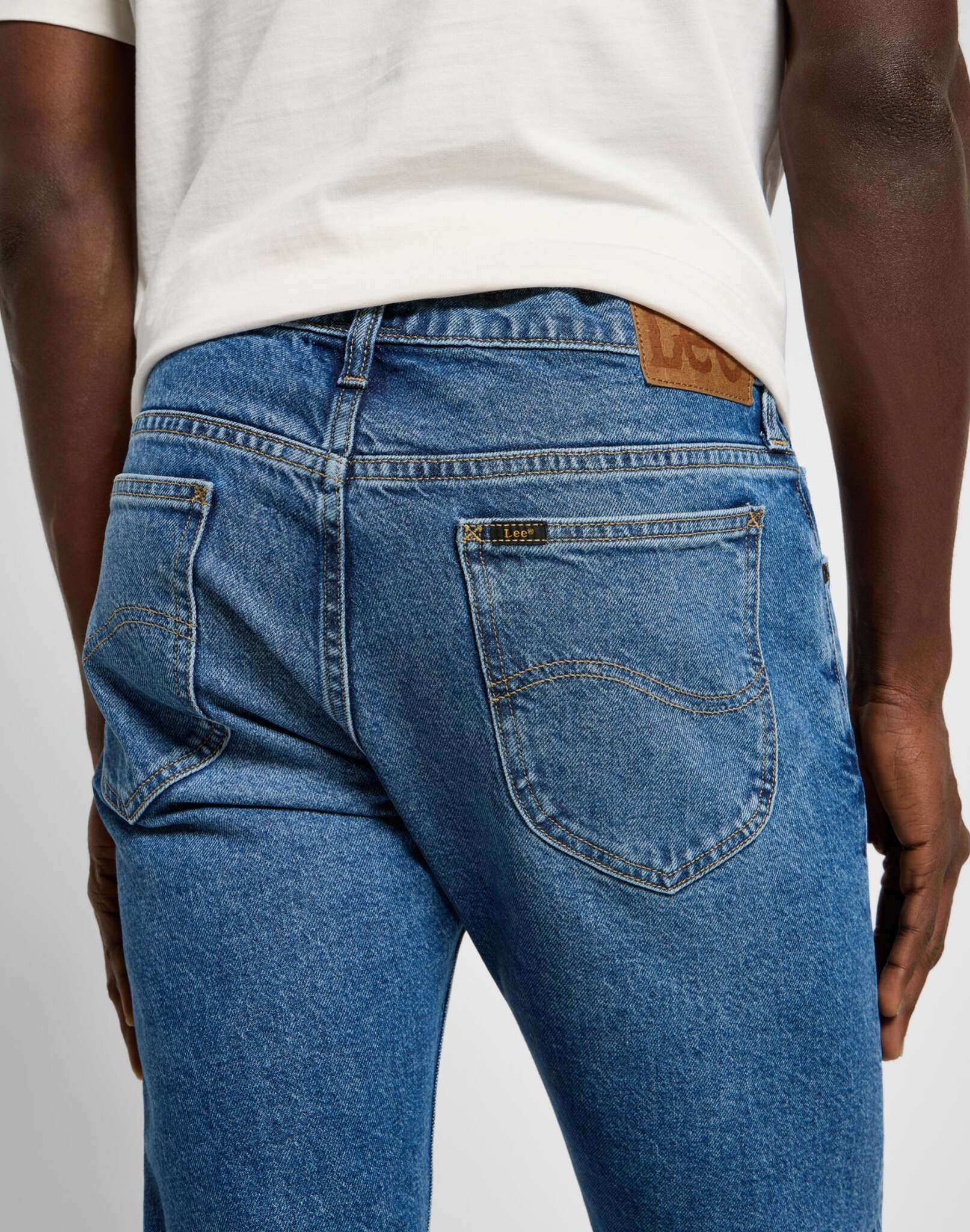 Rider in Groundwater Jeans Lee