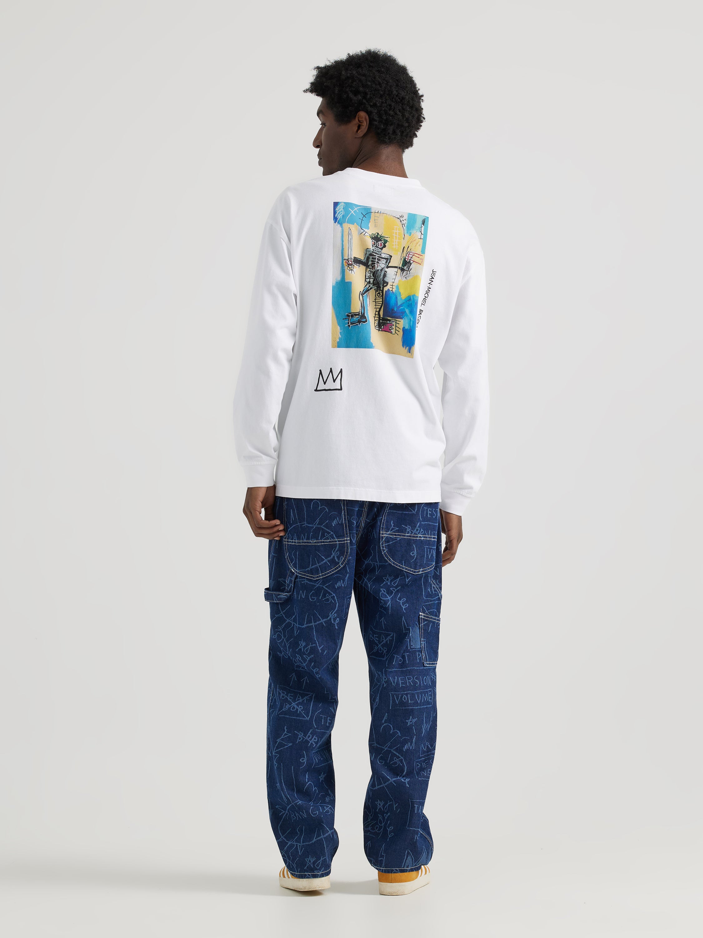 JMB Printed Jeans in Dark Shade Jeans Lee