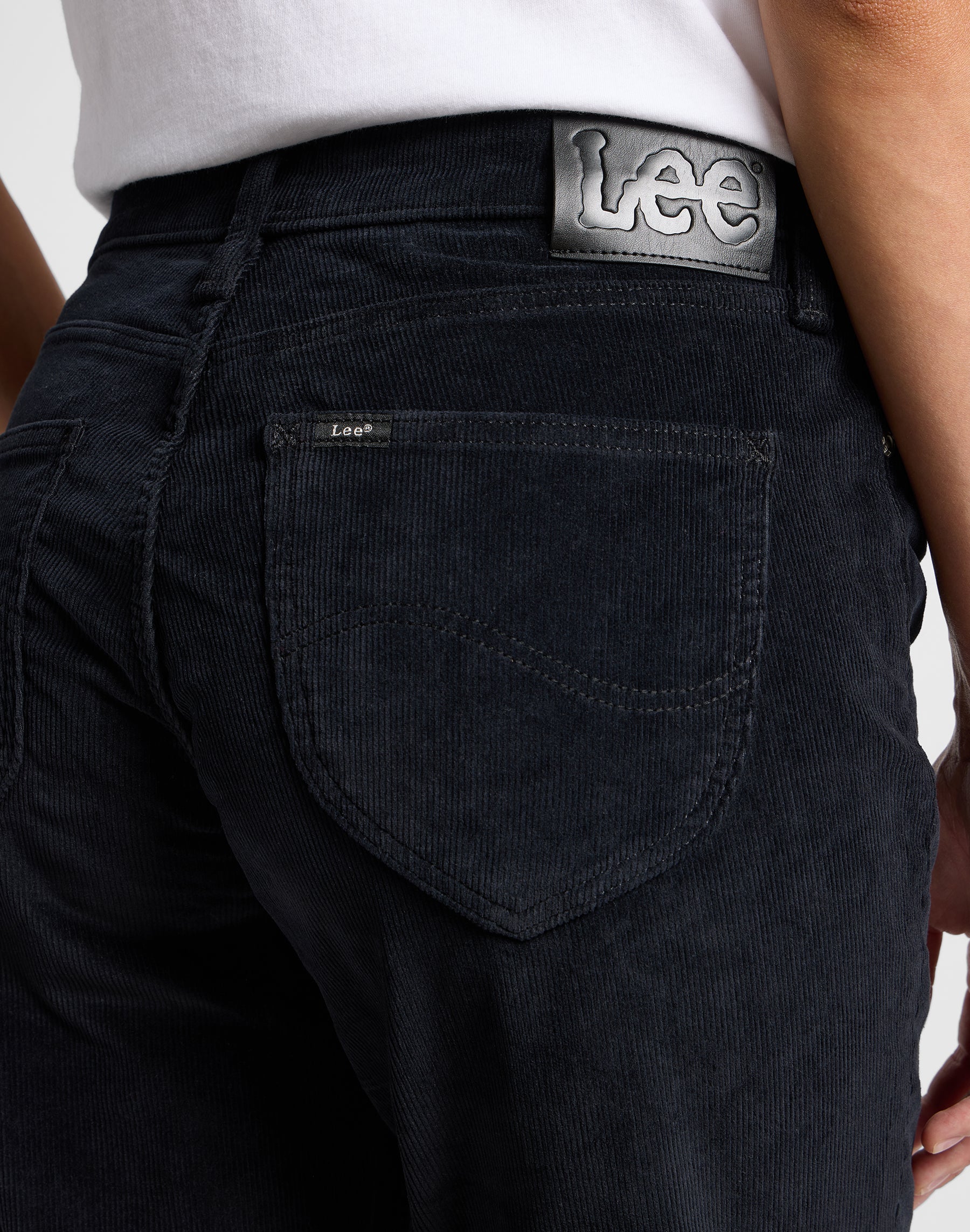 Marion Straight in Unionall Black Pants Lee
