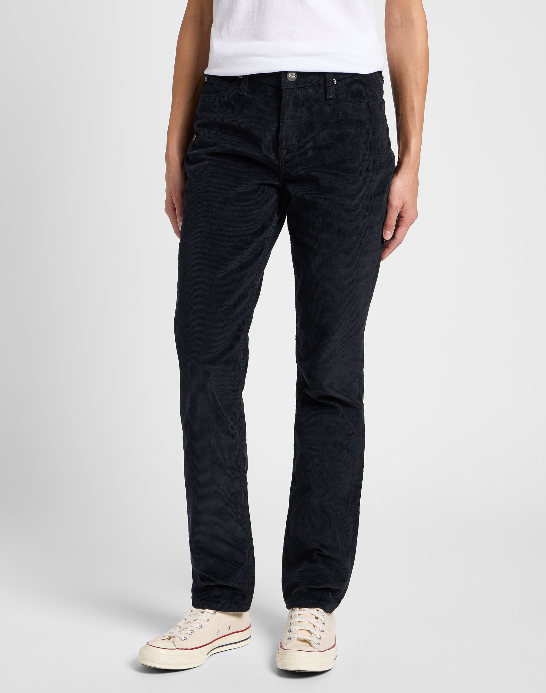 Marion Straight in Unionall Black Pants Lee