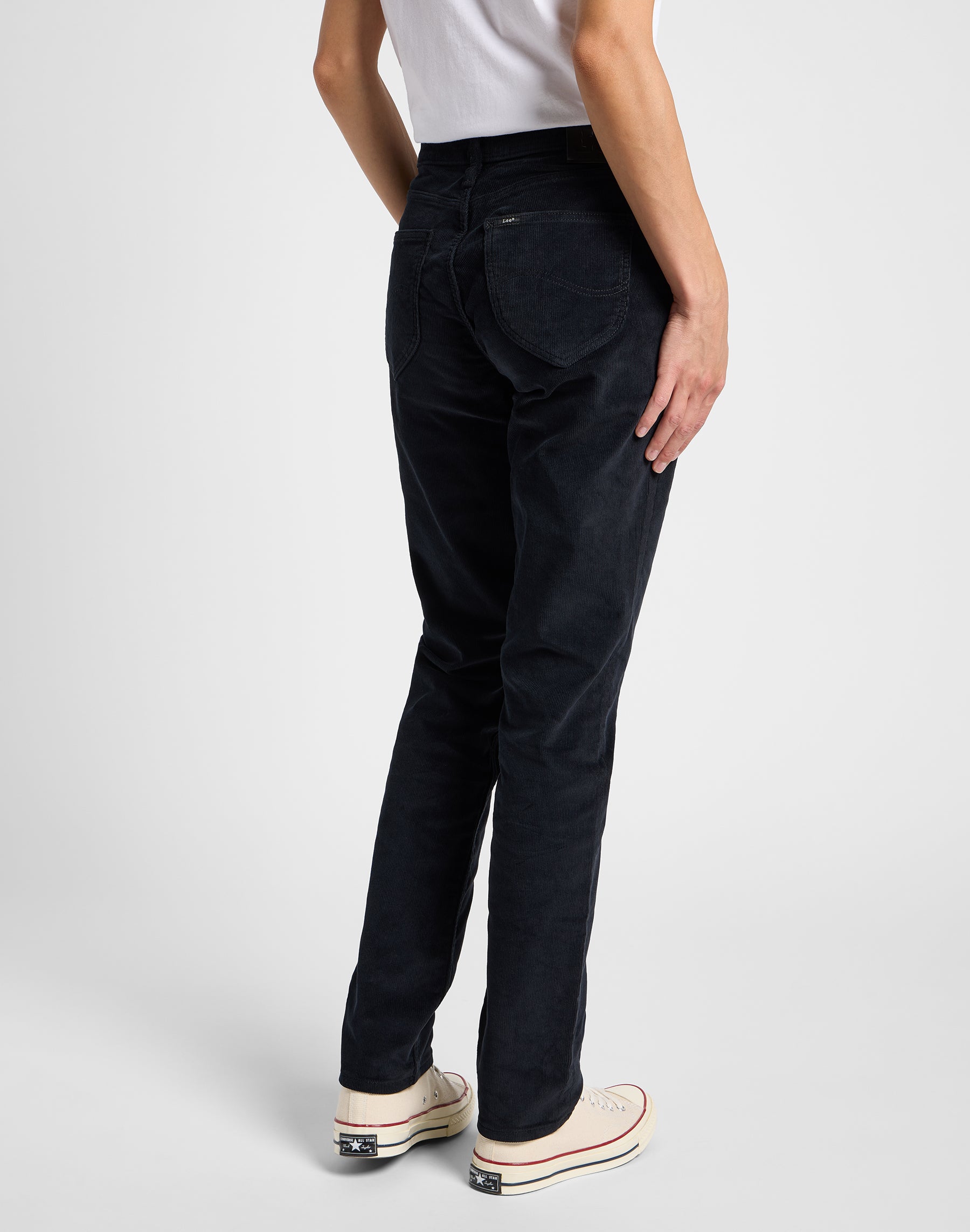 Marion Straight in Unionall Black Pants Lee