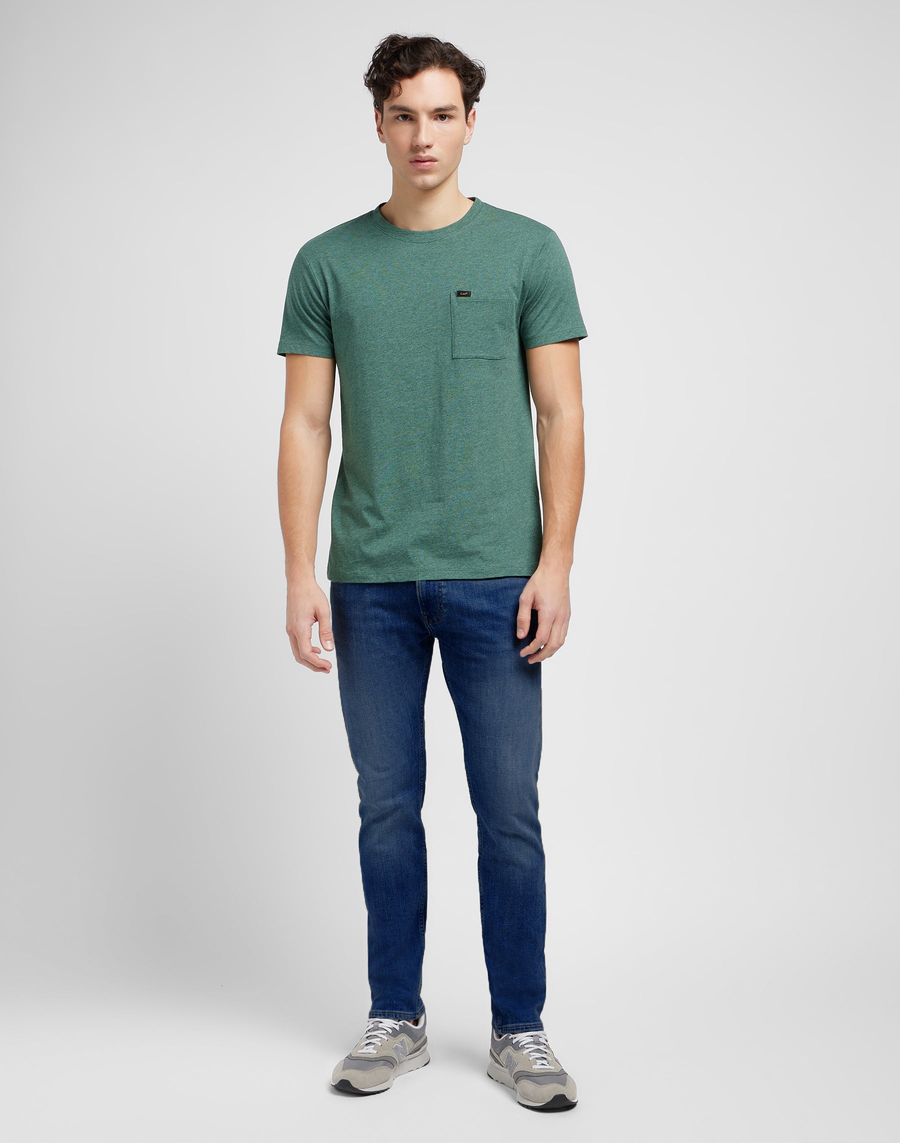 Rider in Deep Ocean Jeans Lee