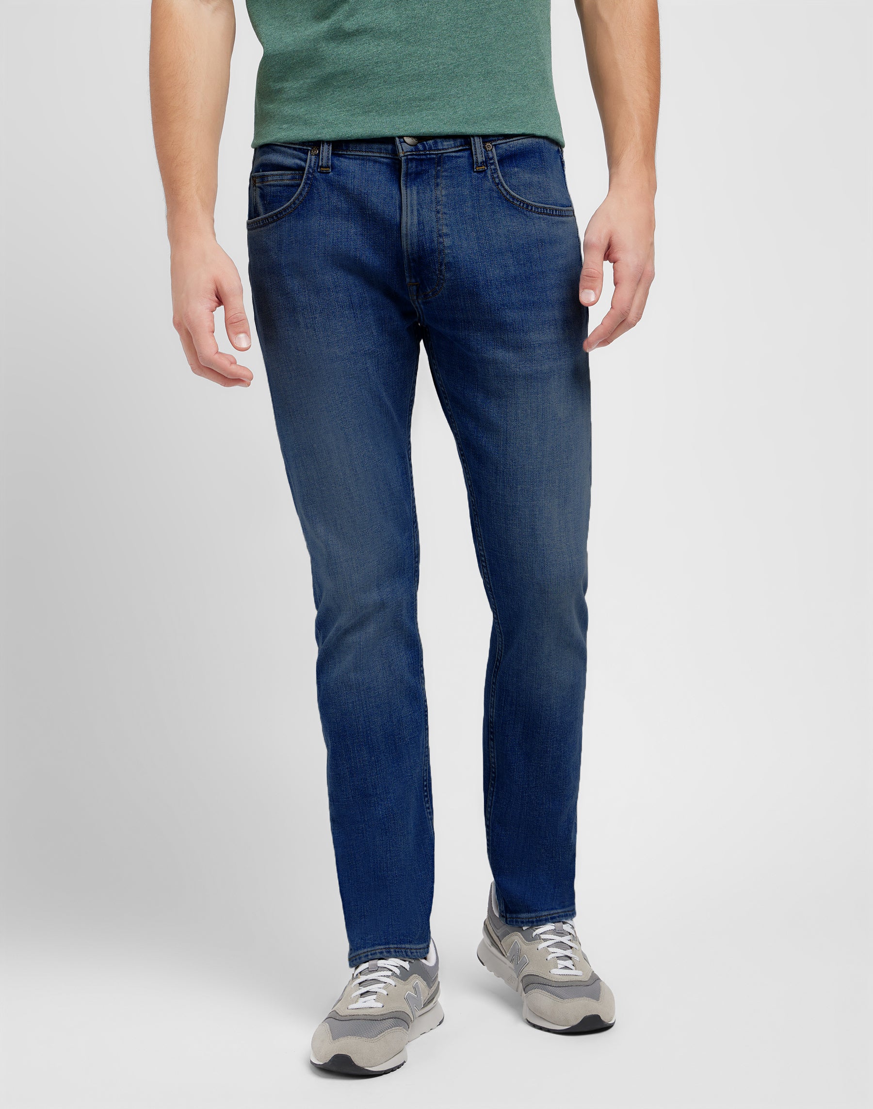 Rider in Deep Ocean Jeans Lee
