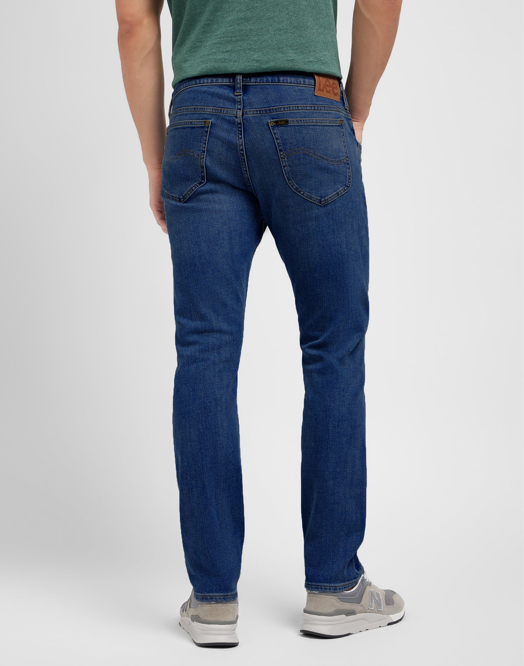 Rider in Deep Ocean Jeans Lee