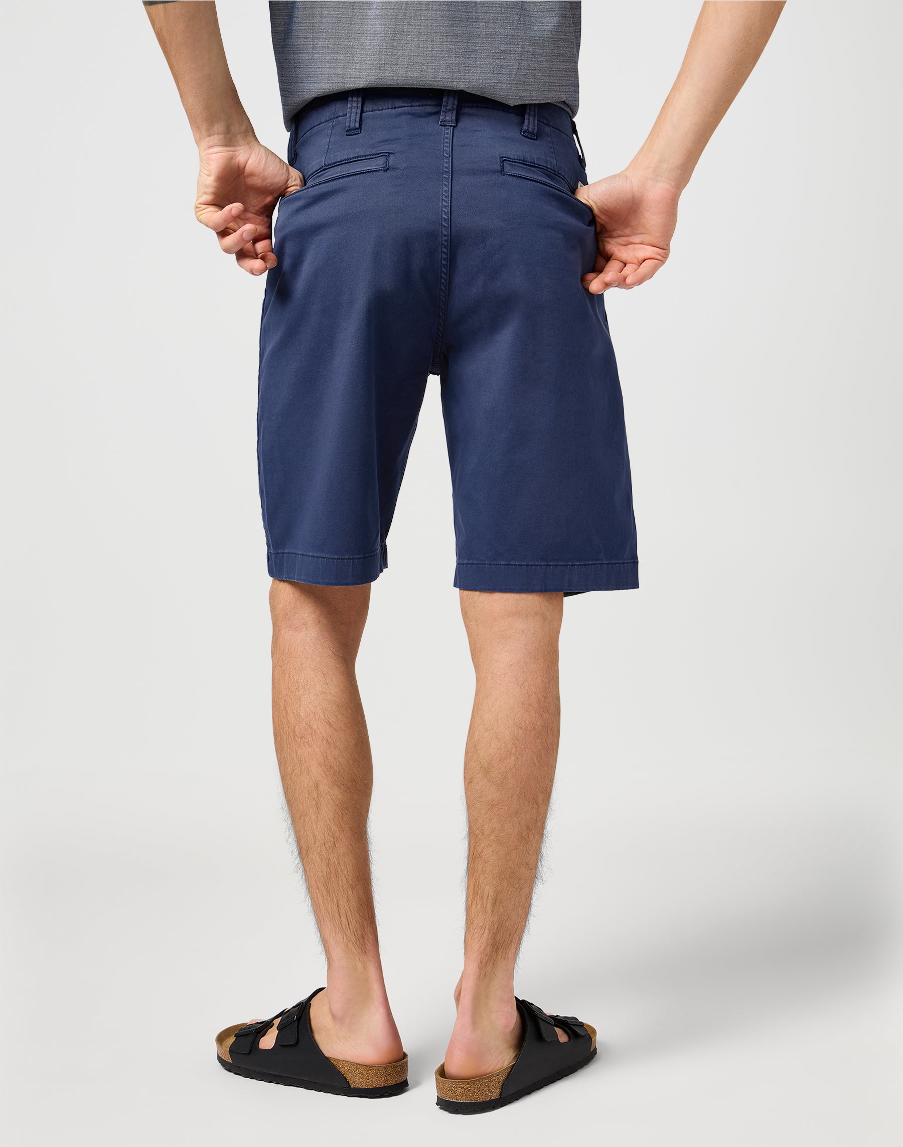 Chino shorts in Navy Chinoshorts Wrangler