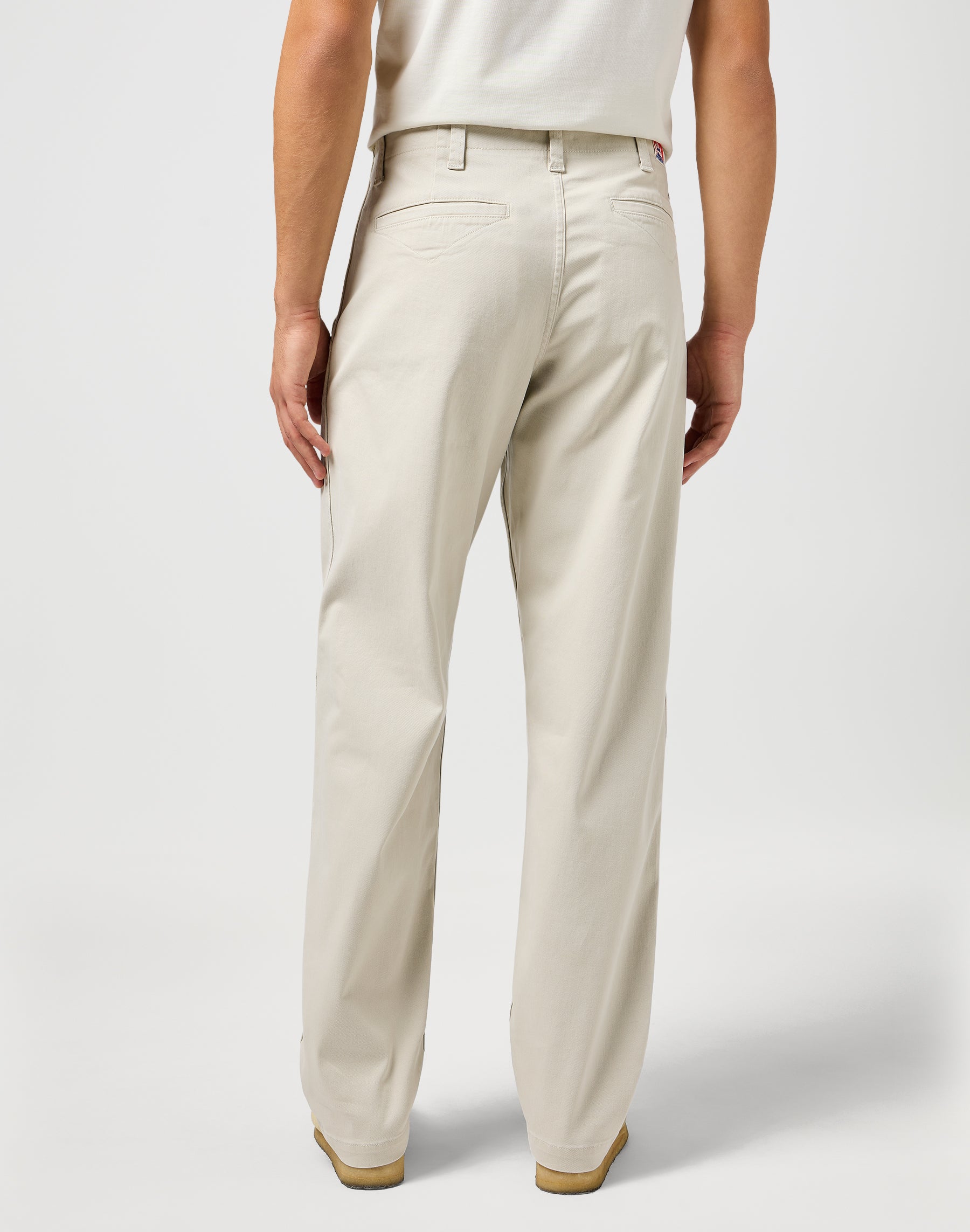 Casey Jones Rel Chino Pant in Pelican Pants Wrangler