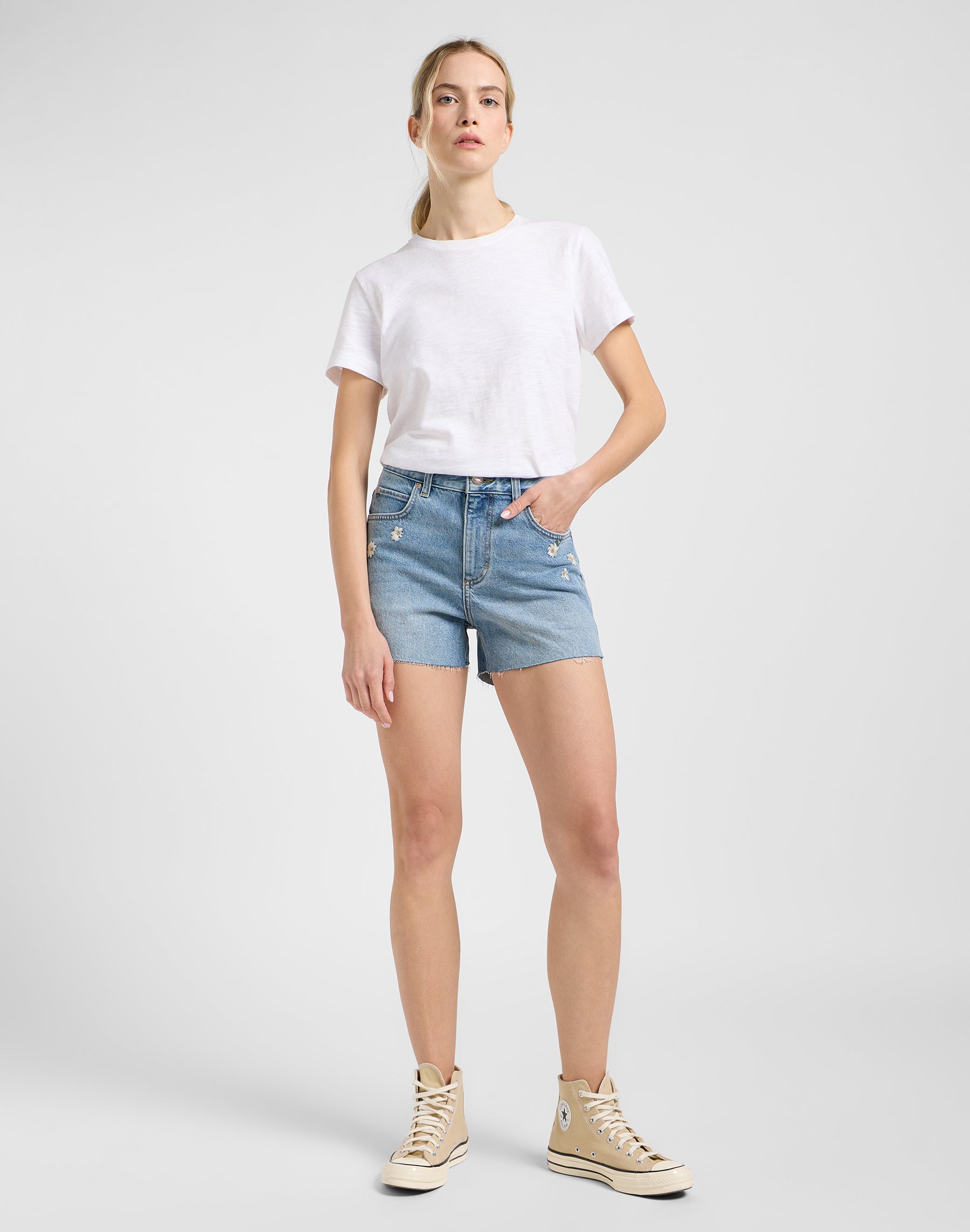 Rider Short 3In in Stir Up Jeans Shorts Lee