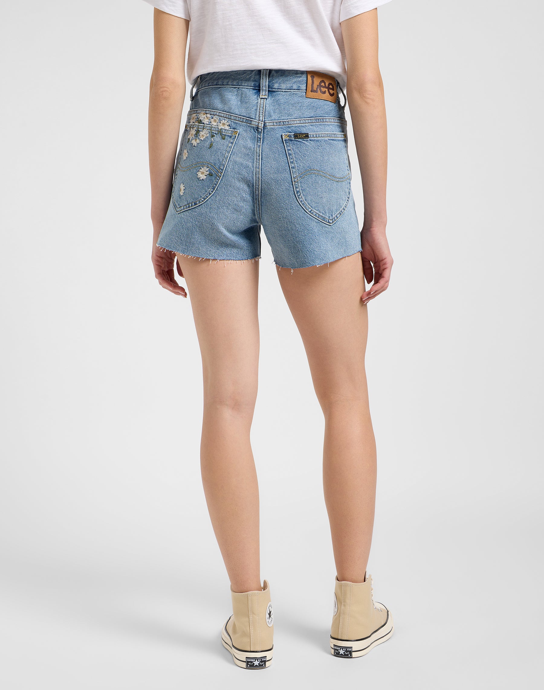 Rider Short 3In in Stir Up Jeans Shorts Lee
