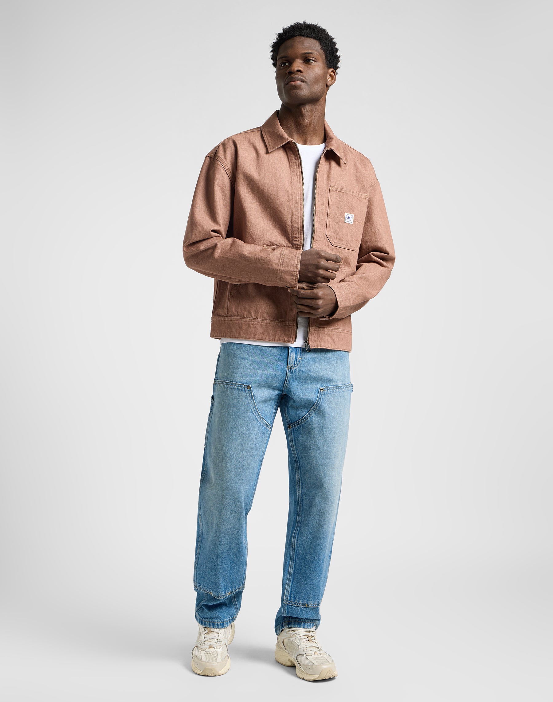 91W Workwear Jacket in Earth Clay Jackets Lee