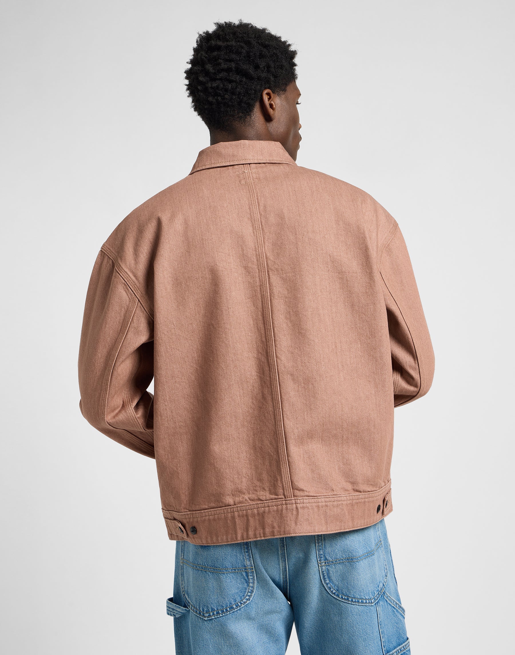 91W Workwear Jacket in Earth Clay Jackets Lee