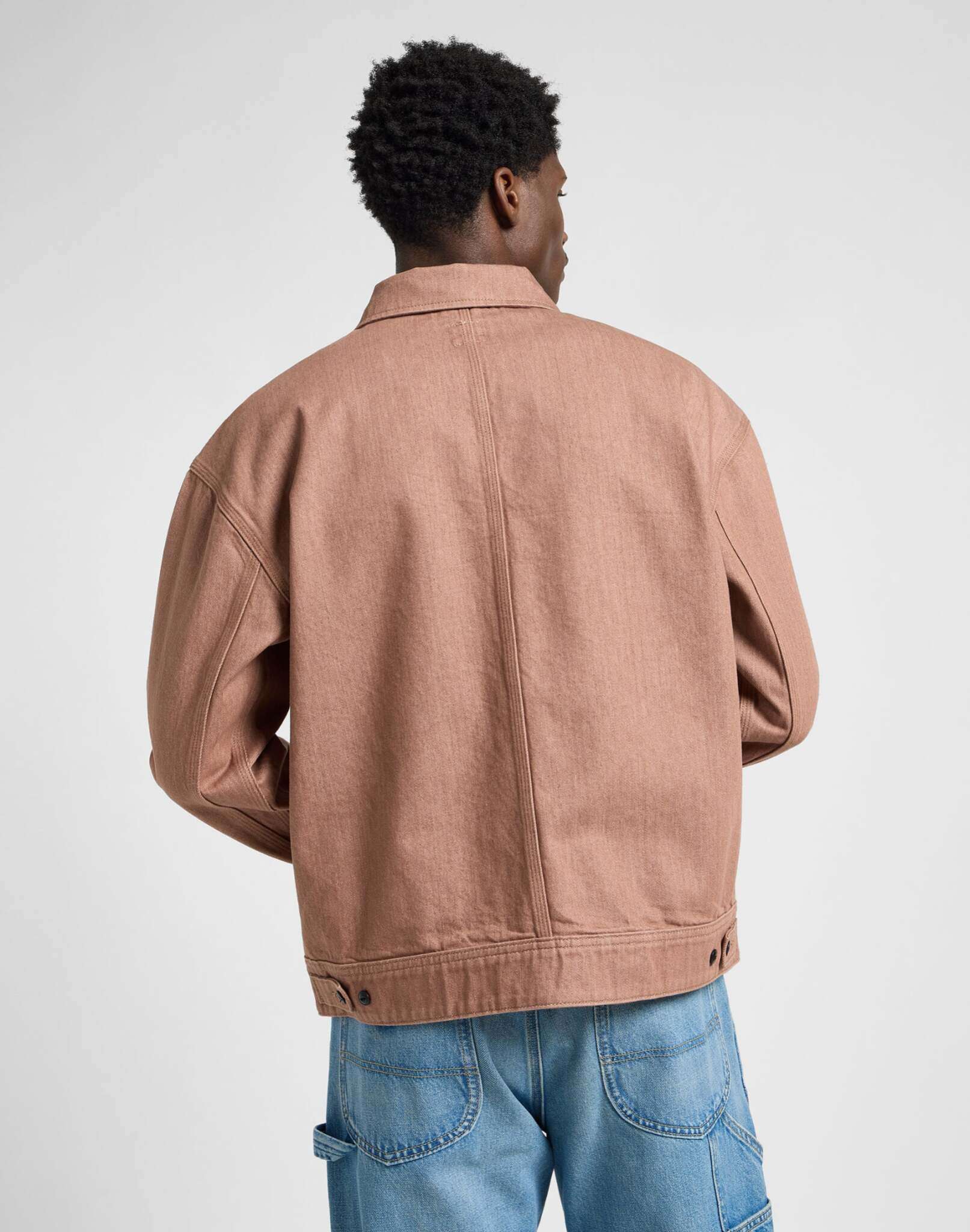 91W Workwear Jacket in Earth Clay Jackets Lee