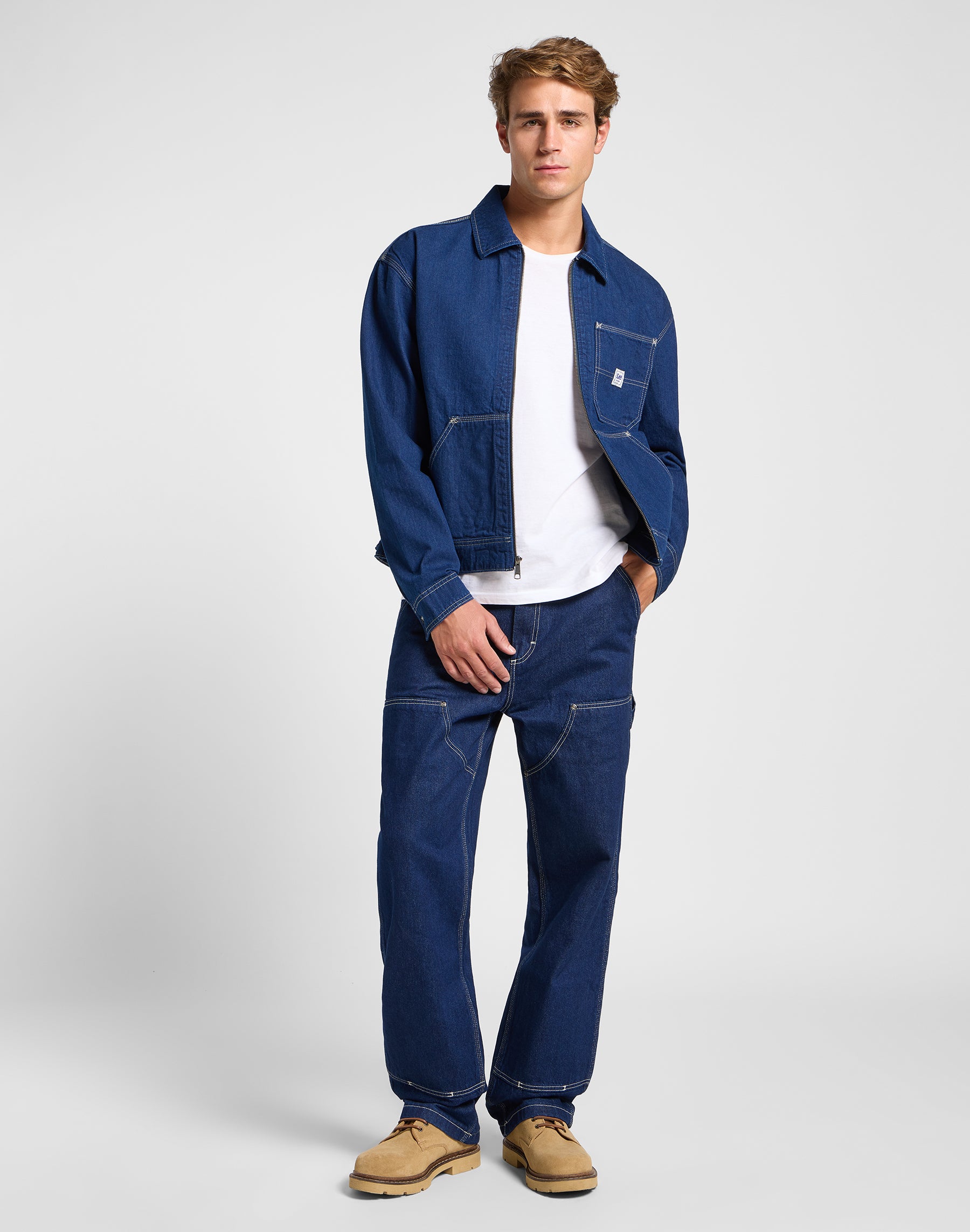 91W Workwear Jacket in Rinse Jackets Lee