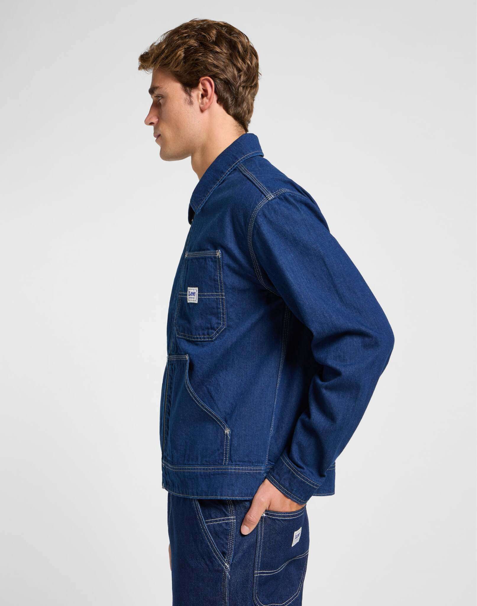 91W Workwear Jacket in Rinse Jackets Lee