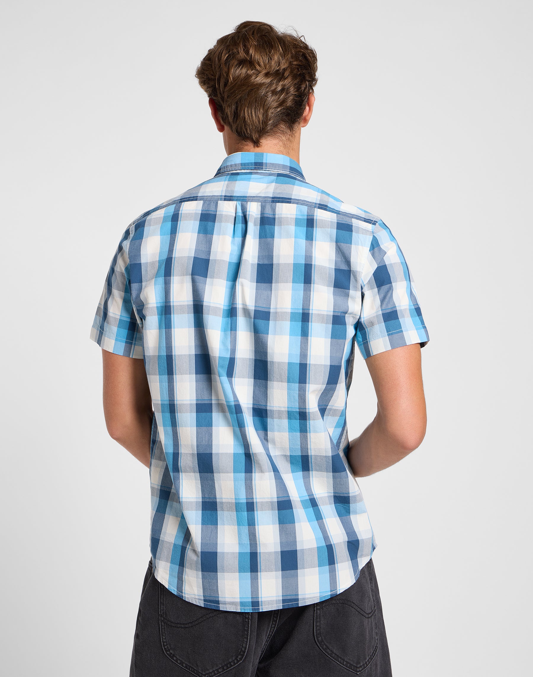 Lee Button Down Ss in Orion Shirts Lee