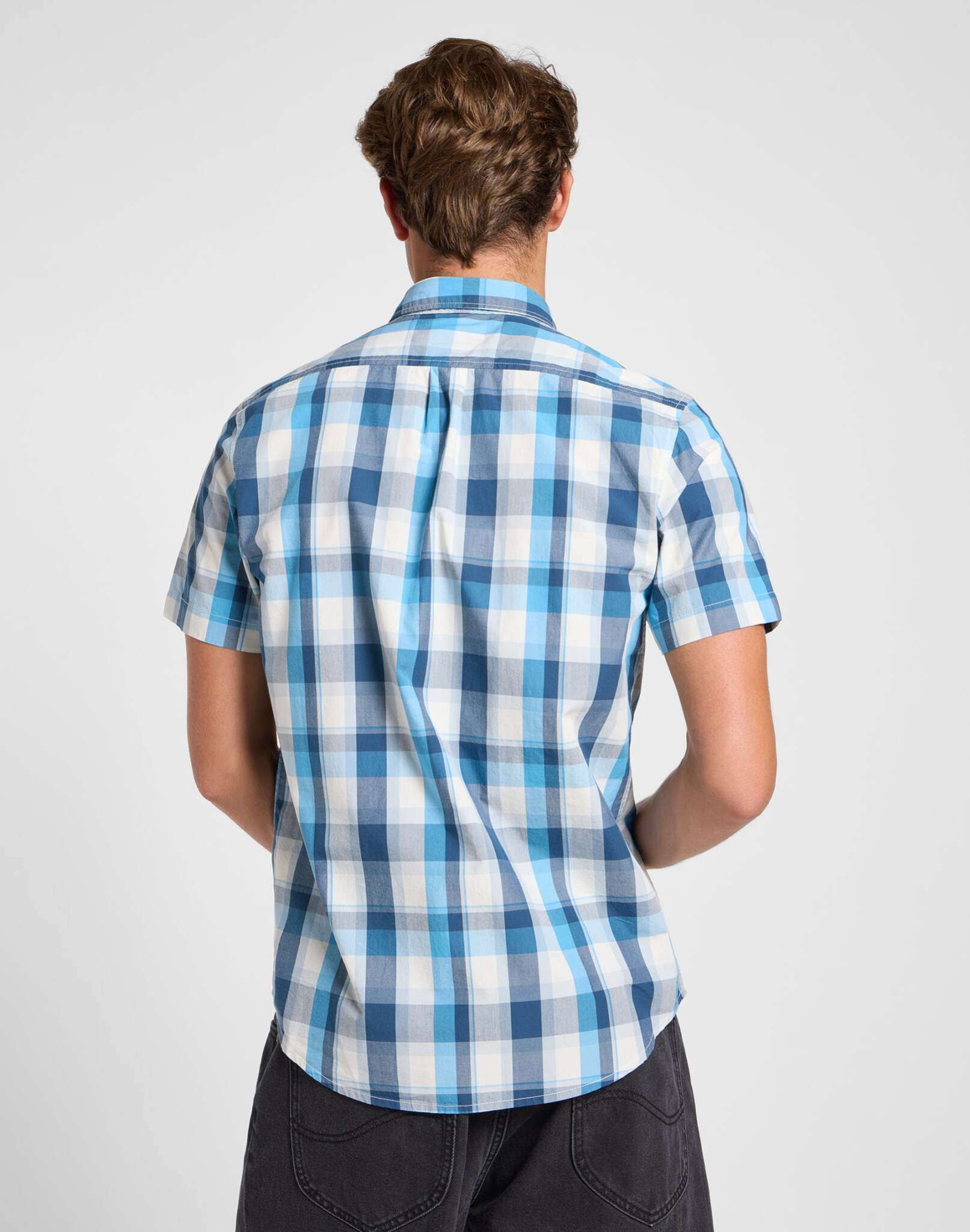 Lee Button Down Ss in Orion Shirts Lee