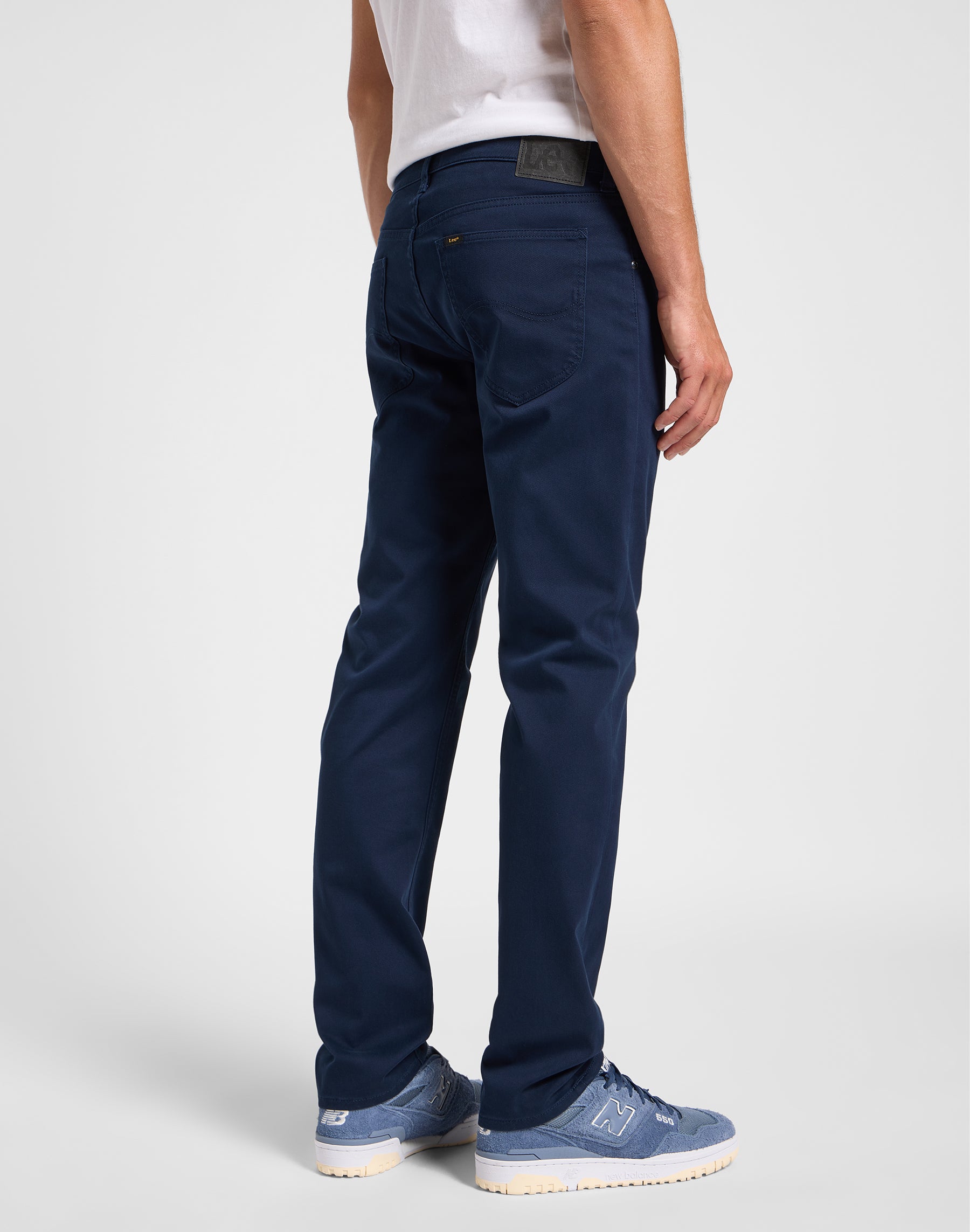 Daren Zip Fly in Rivet Navy Pants Lee