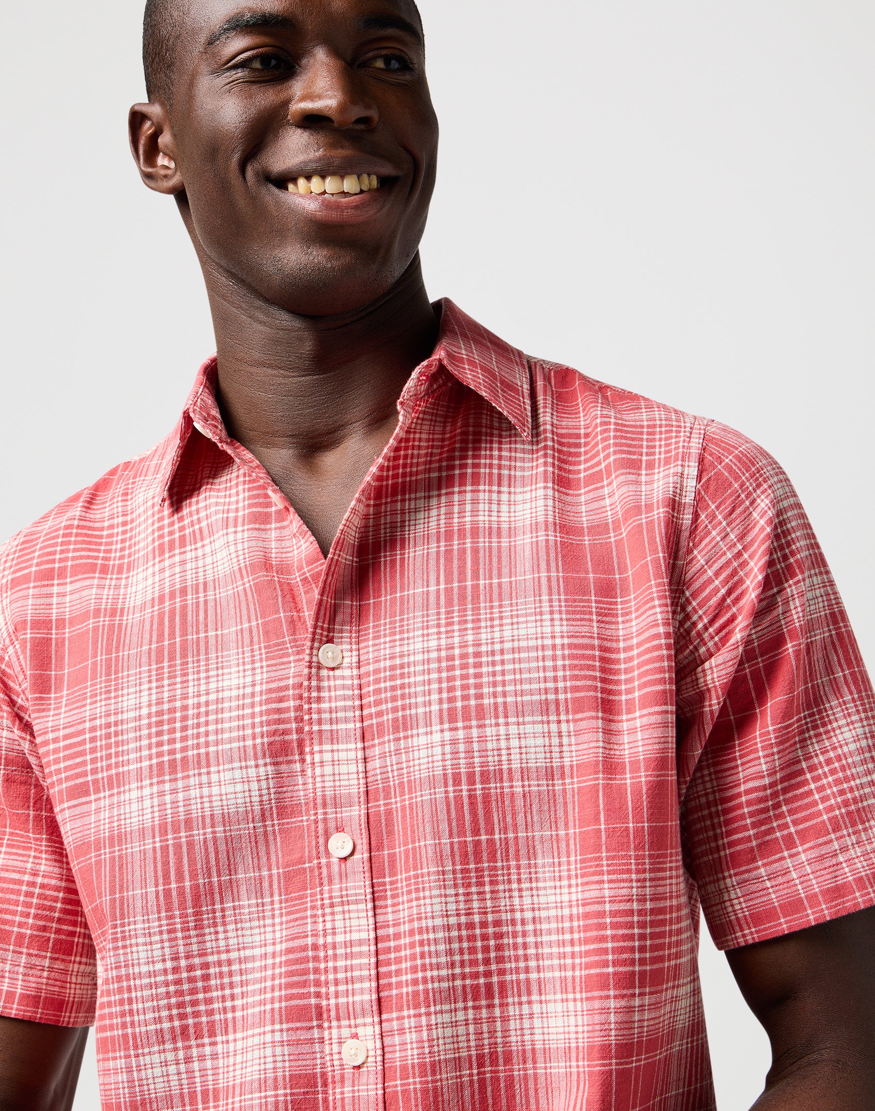 Ss Shirt in Red Shirts Wrangler