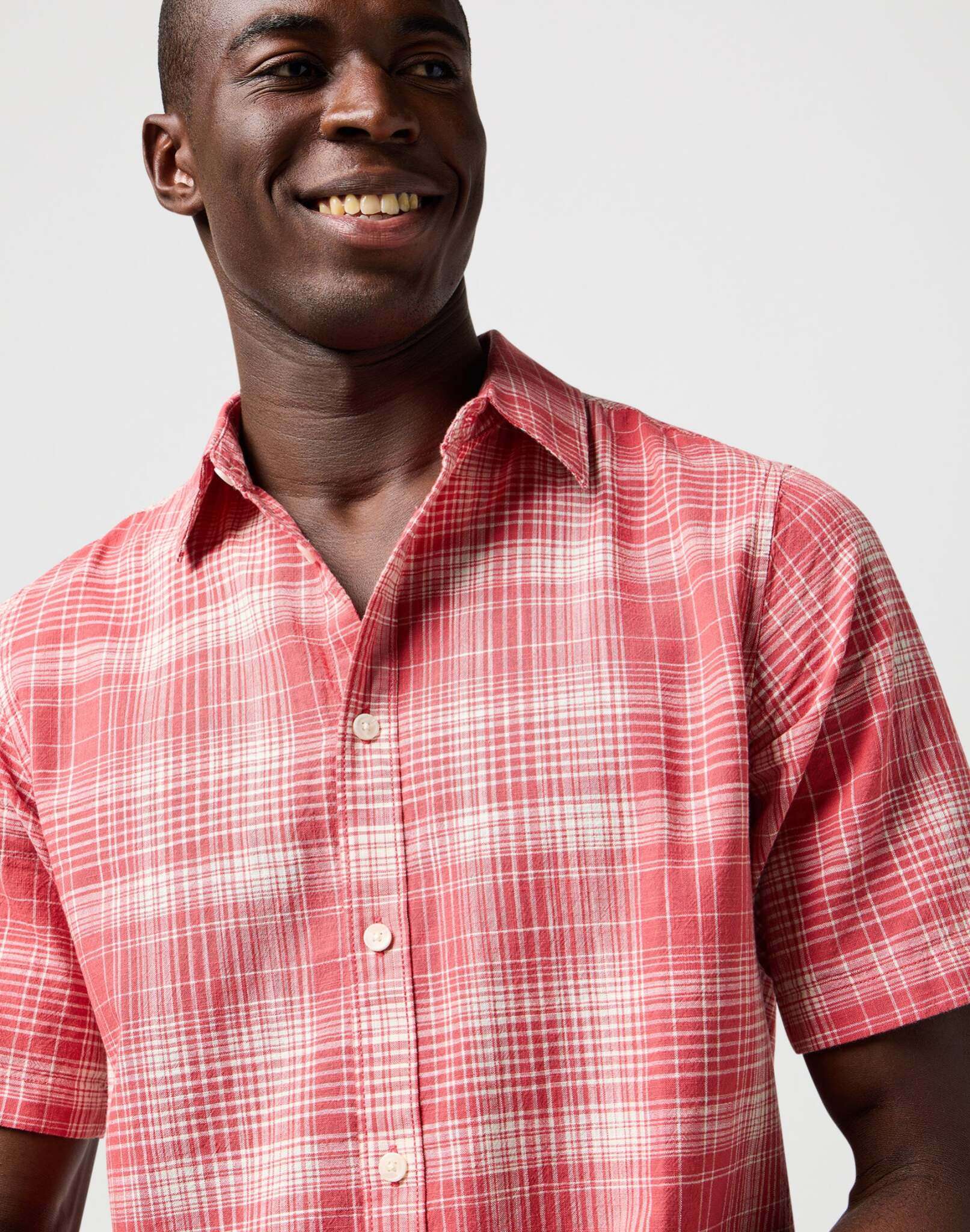 Ss Shirt in Red Shirts Wrangler