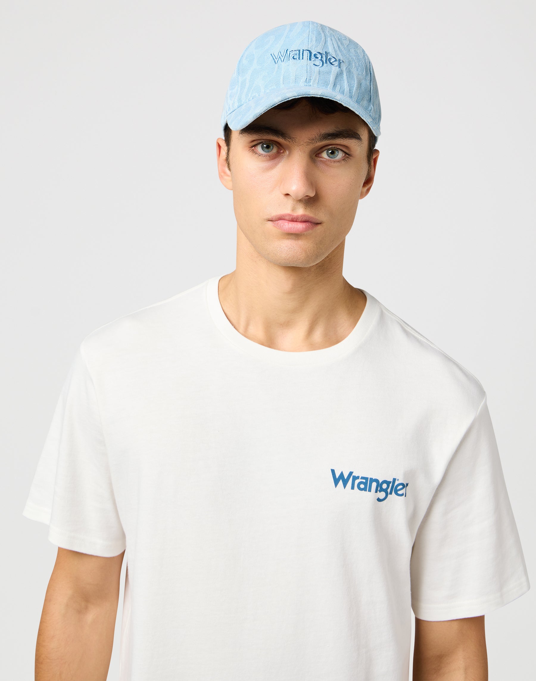 Logo Cap in Groovy Caps Wrangler