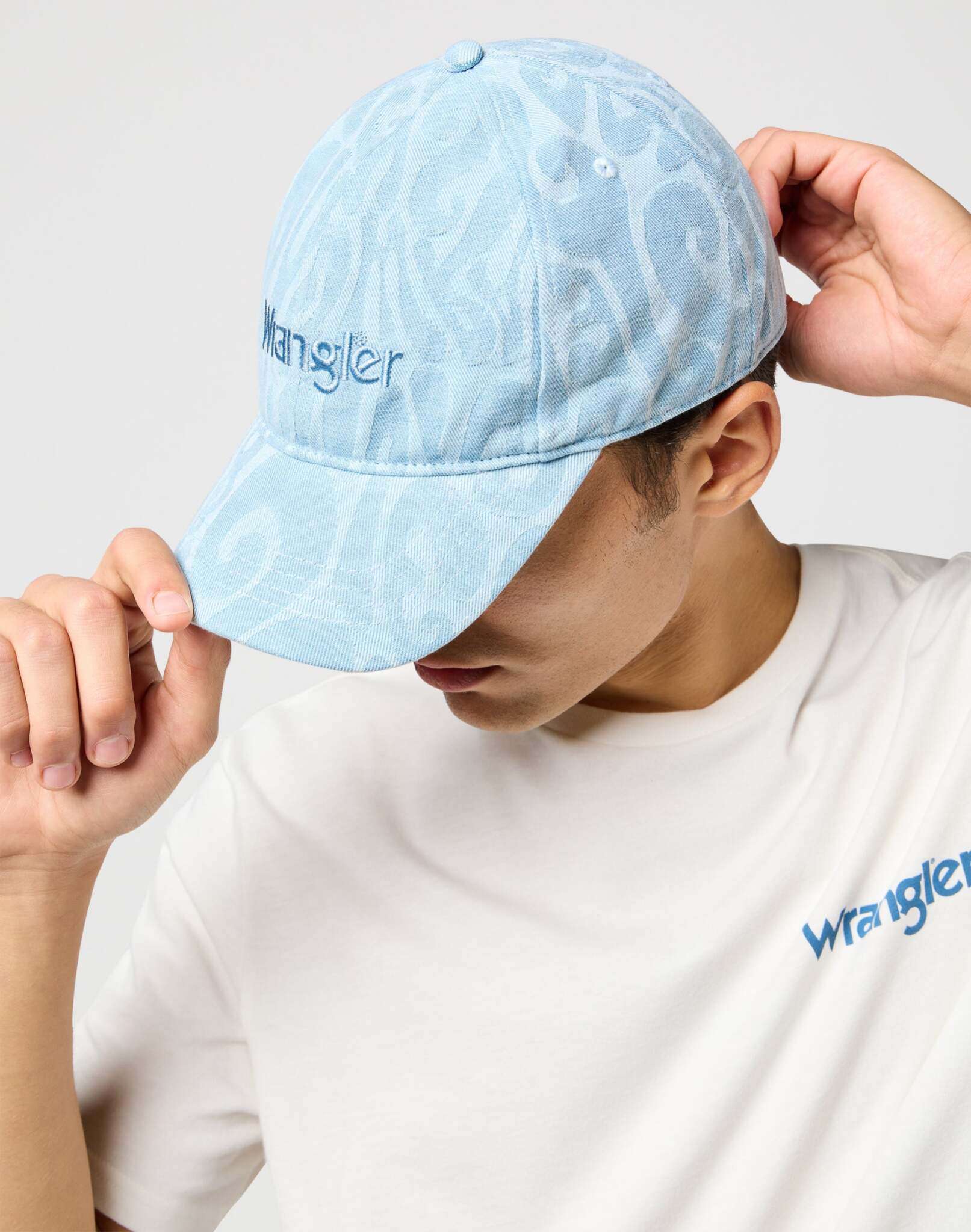 Logo Cap in Groovy Caps Wrangler