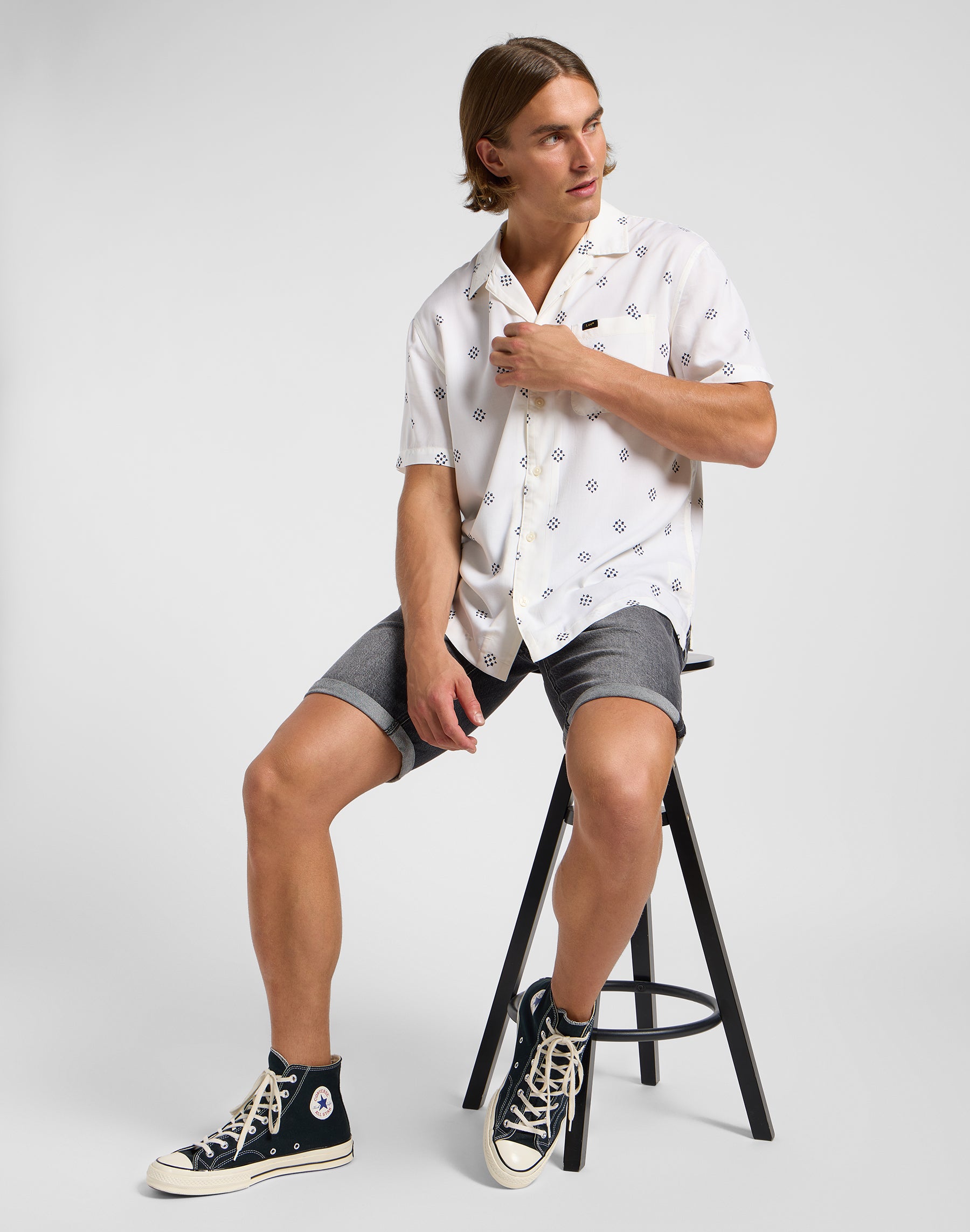 Resort shirt in ecru shirts Lee
