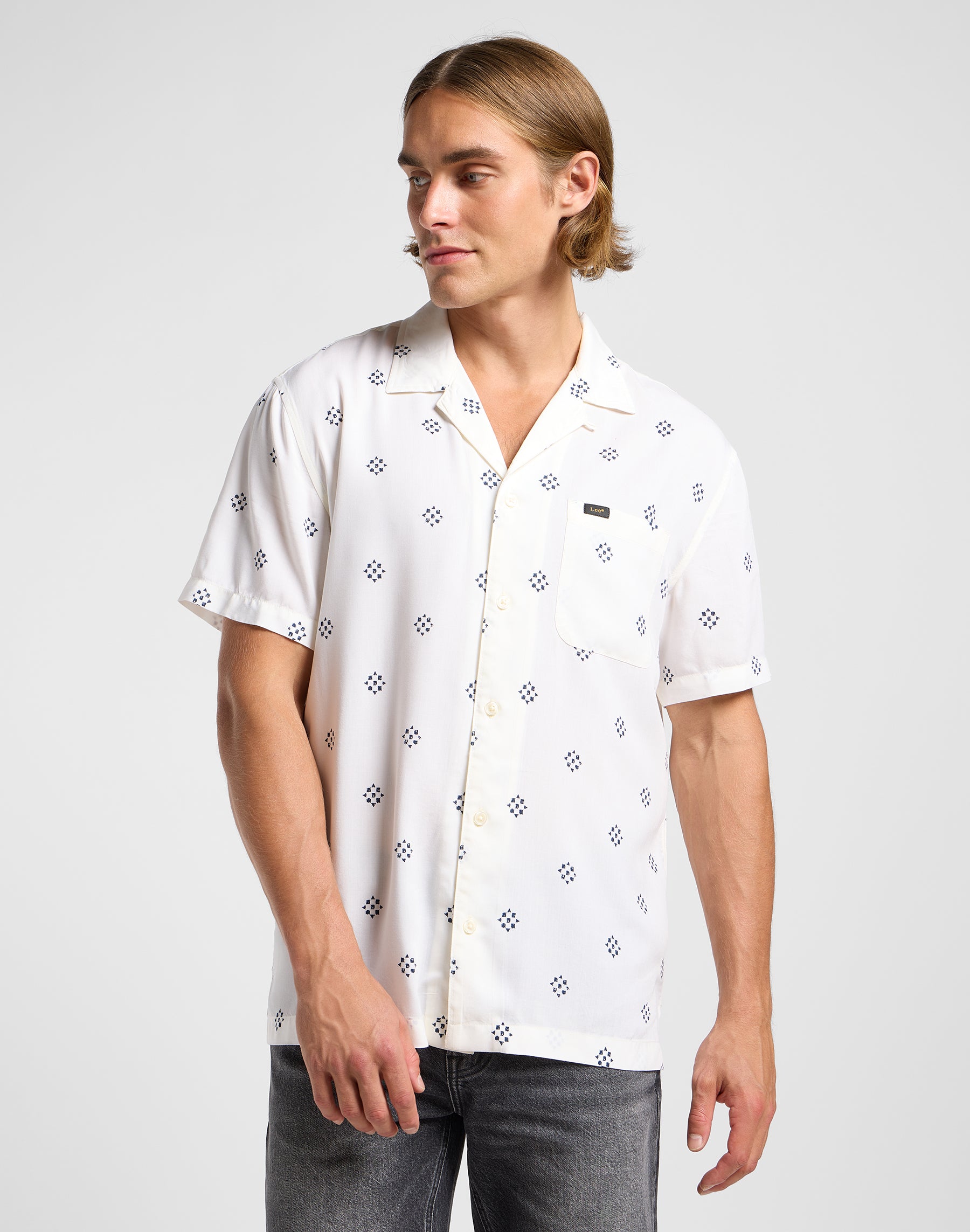 Resort shirt in ecru shirts Lee