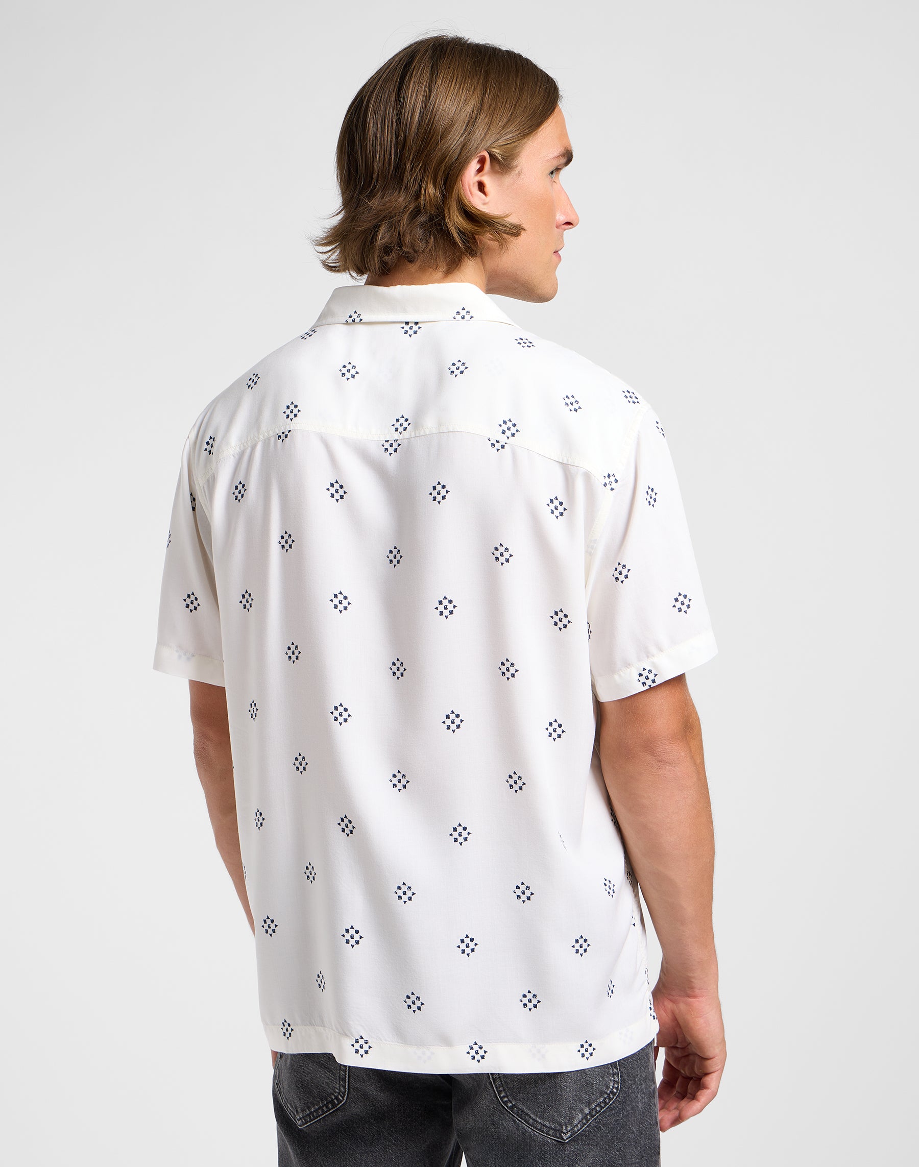 Resort shirt in ecru shirts Lee