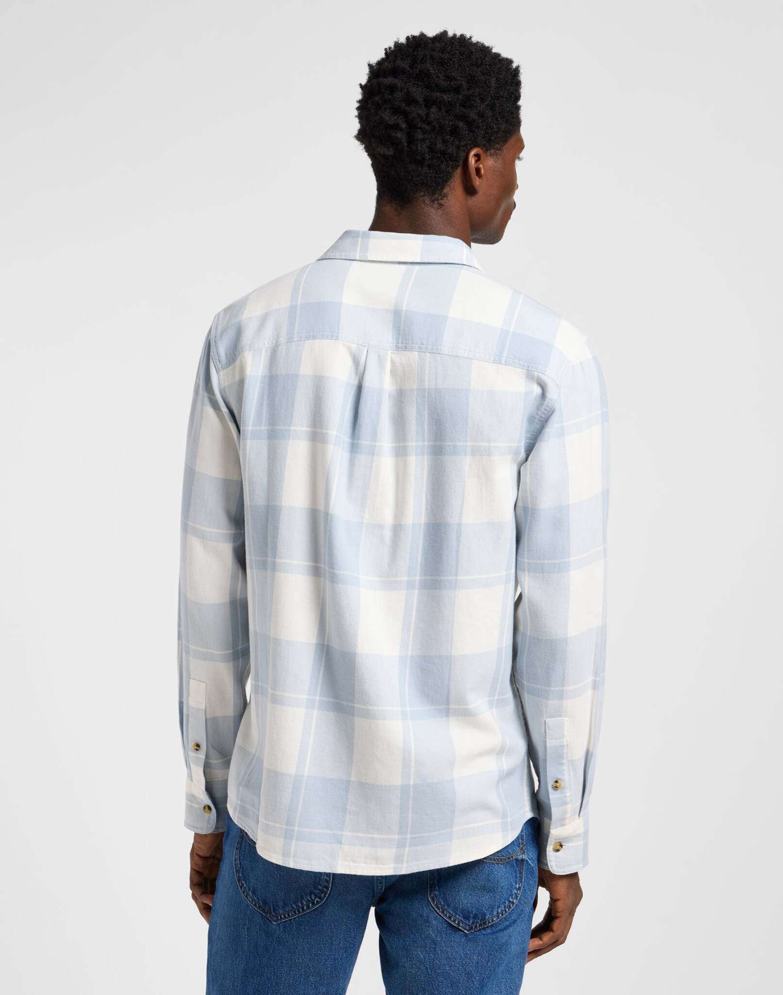 Mercantile Shirt in Ecru Concrete Shirts Lee