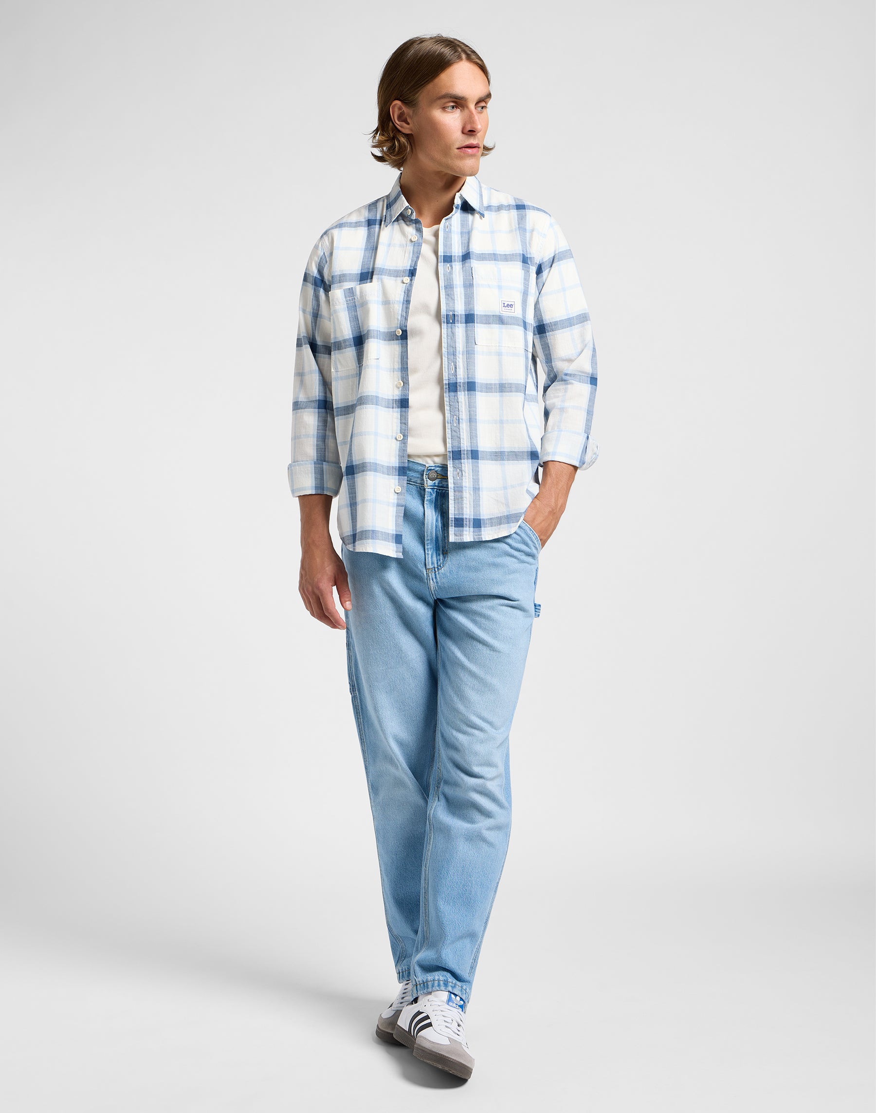 Workwear Shirt 2.0 in Blue shirts Lee