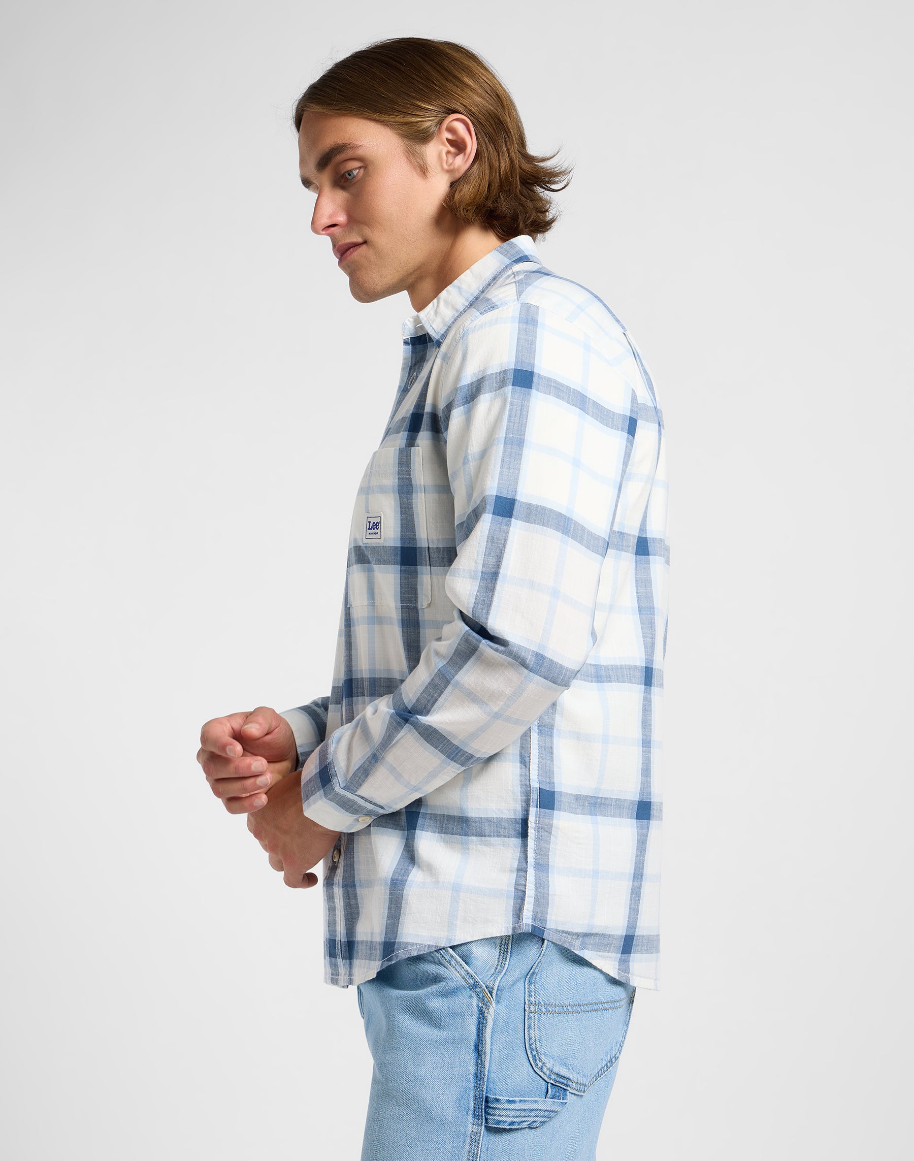 Workwear Shirt 2.0 in Blue shirts Lee