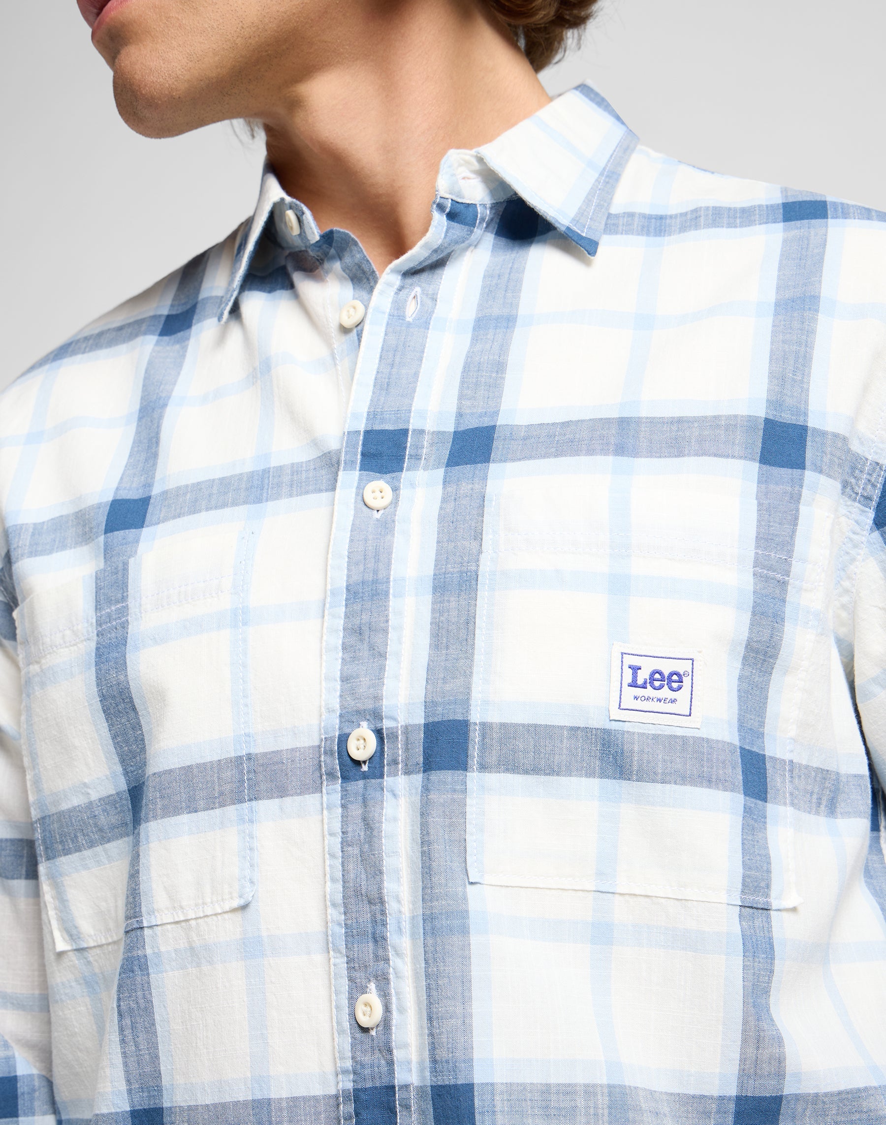Workwear Shirt 2.0 in Blue shirts Lee