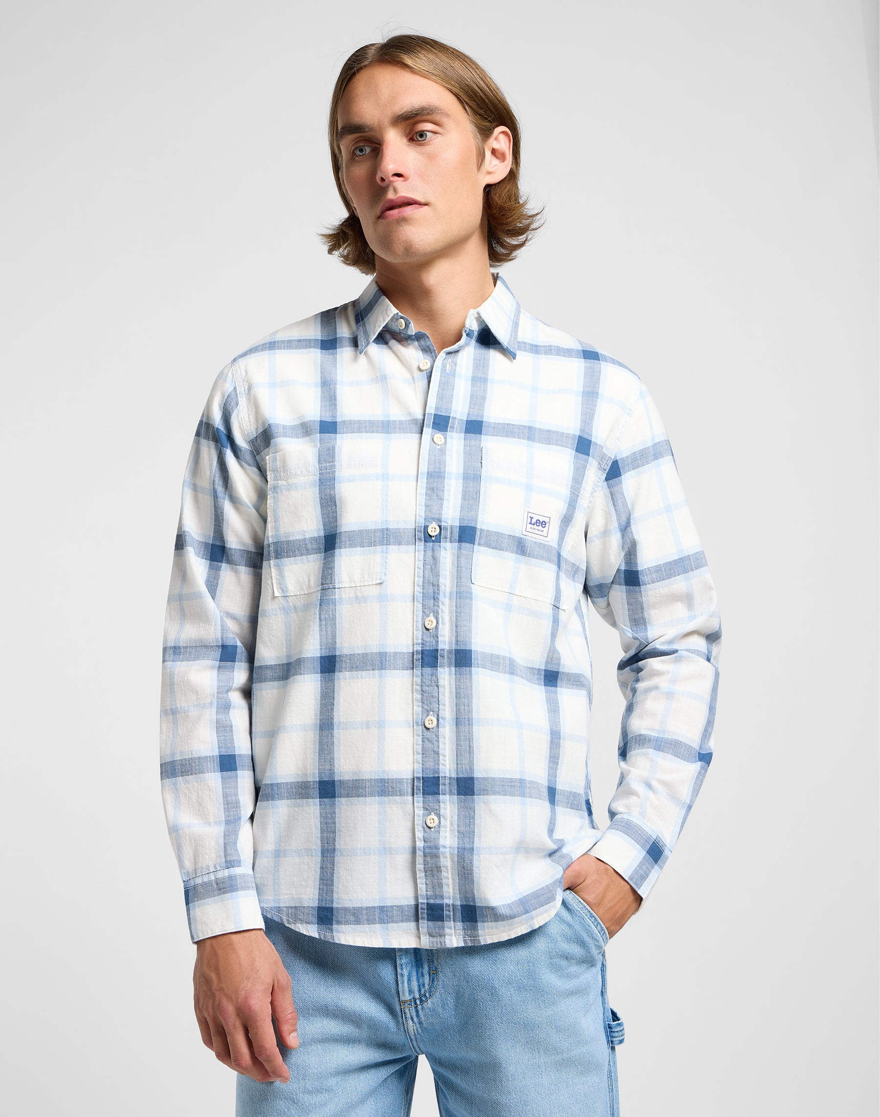 Workwear Shirt 2.0 in Blue shirts Lee