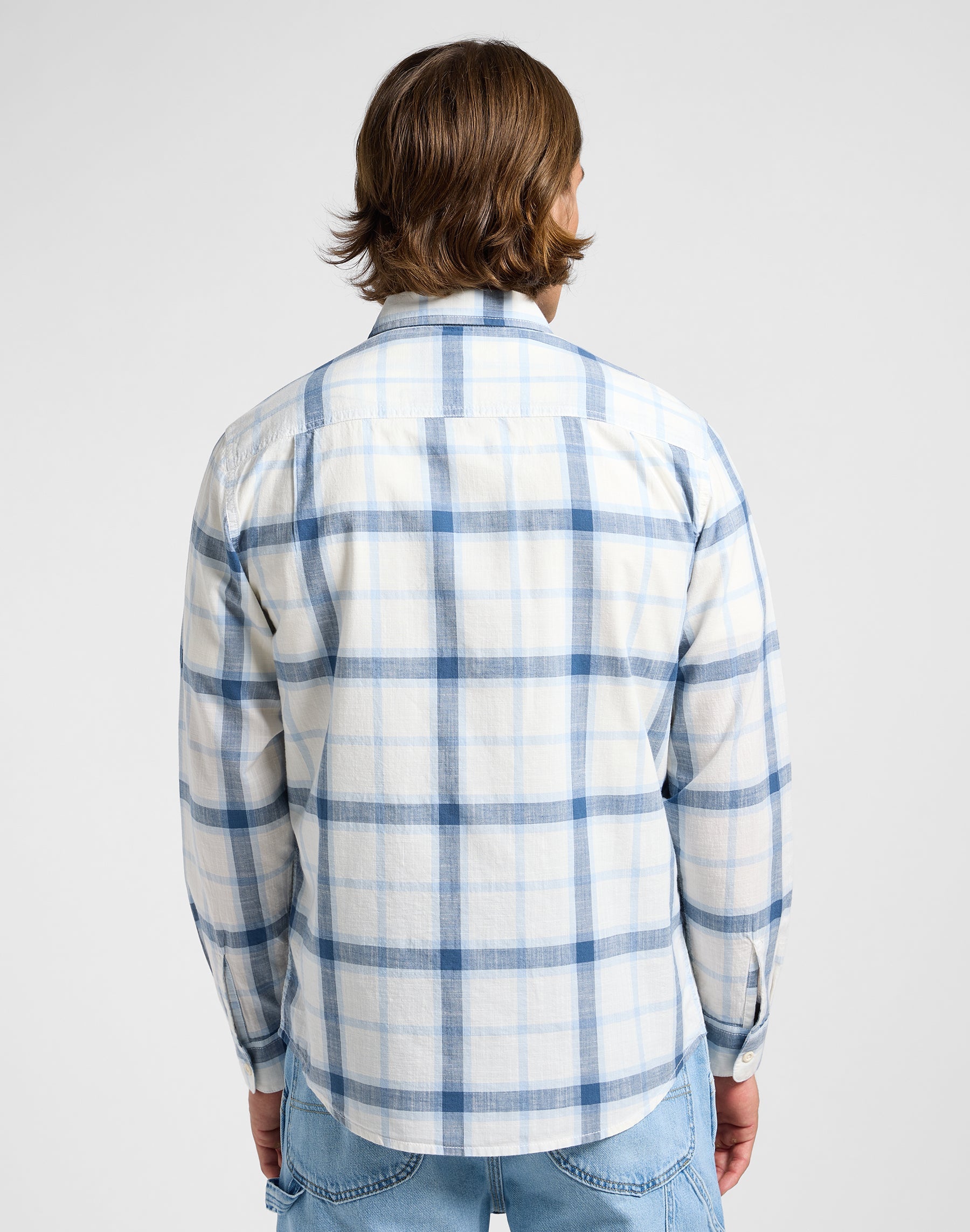 Workwear Shirt 2.0 in Blue shirts Lee
