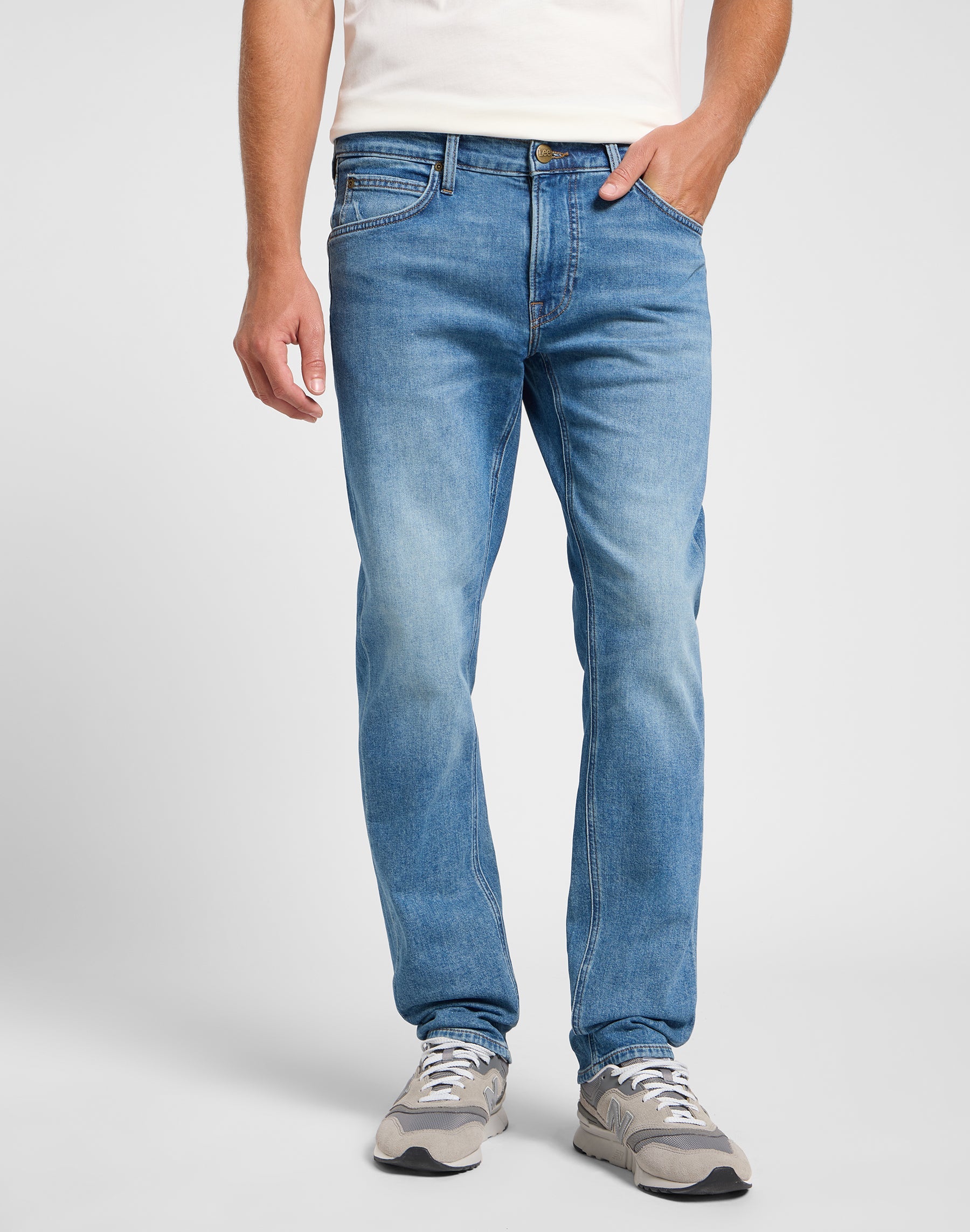 Daren Zip Fly in Summer Fun Jeans Lee