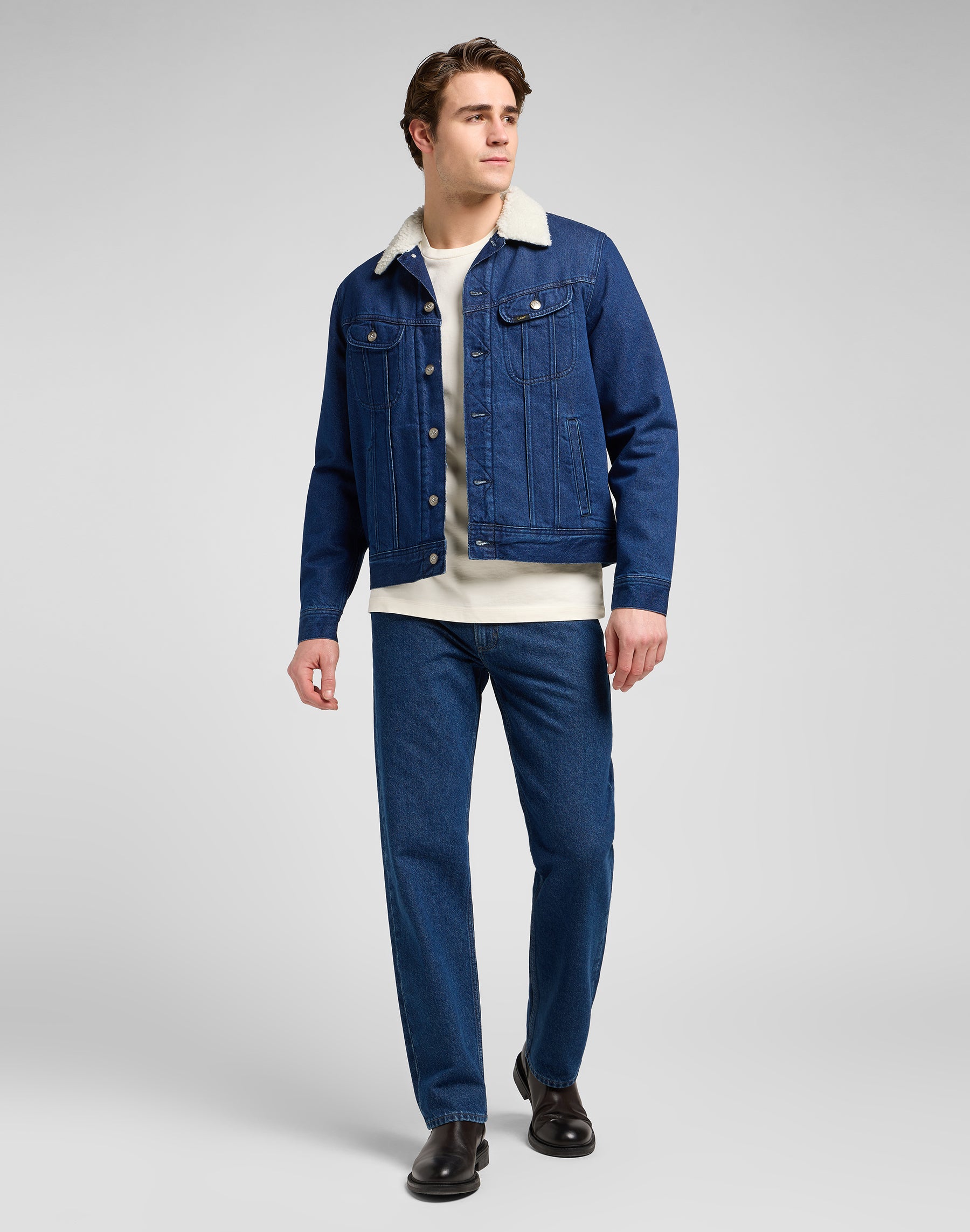 Sherpa Jacket in Save It Jackets Lee