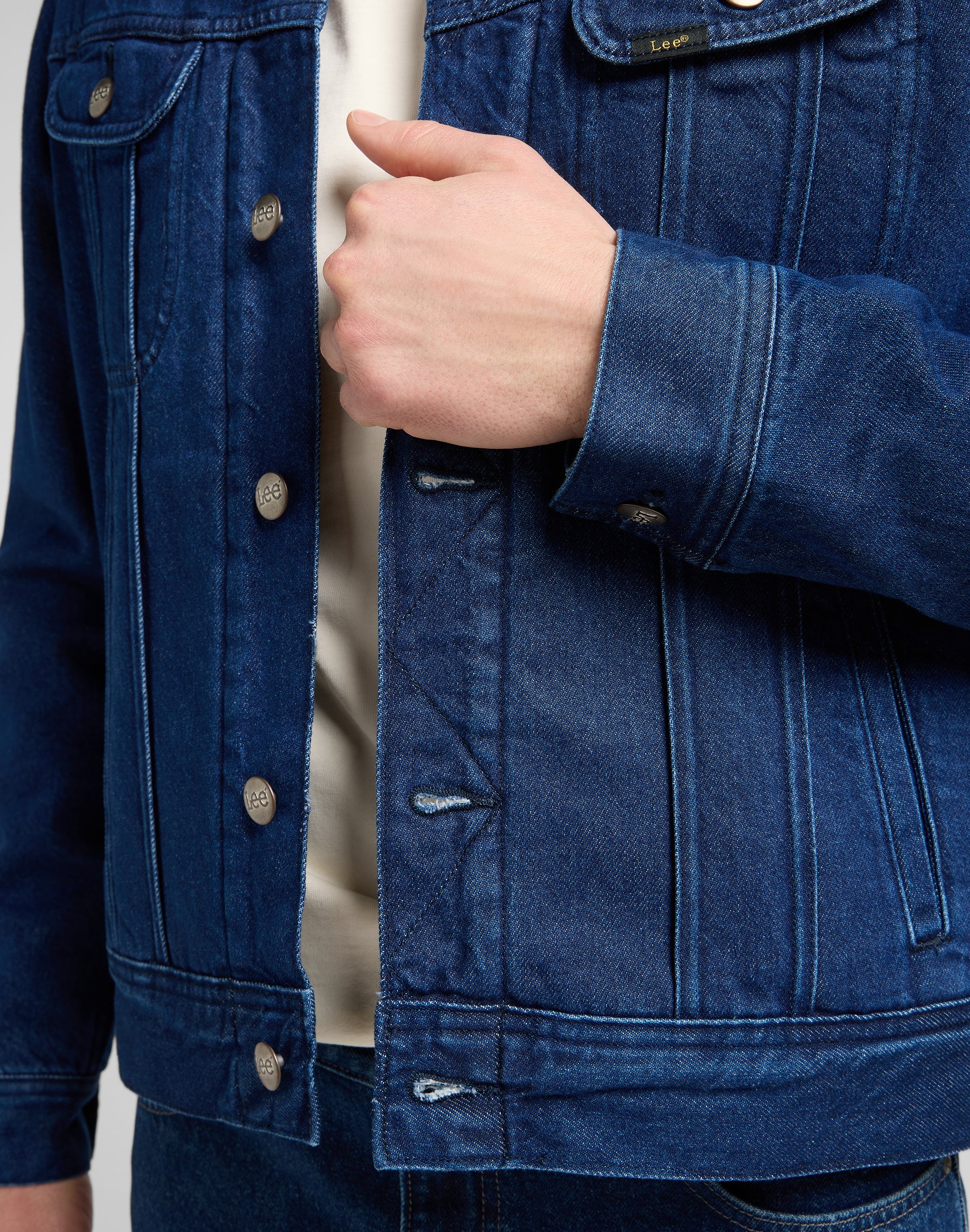 Sherpa Jacket in Save It Jackets Lee